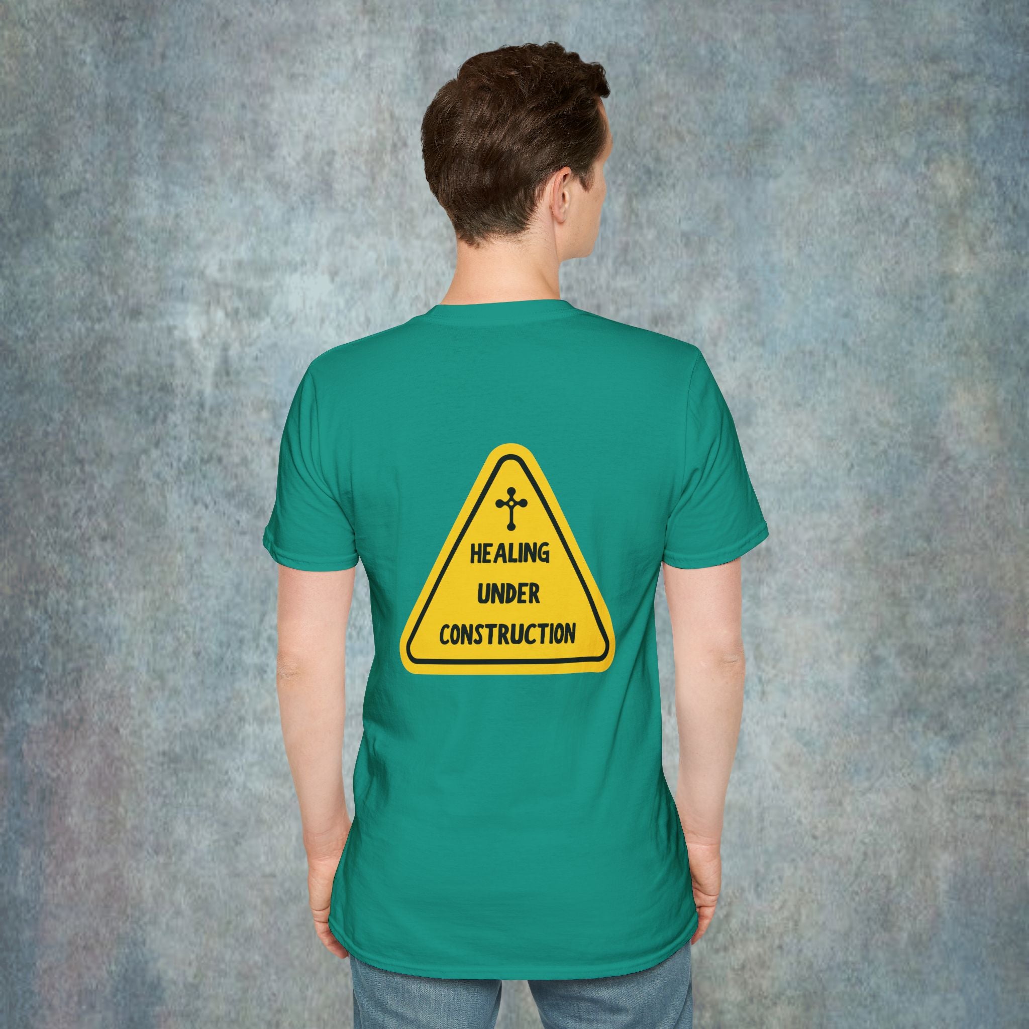 Healing under construction T-Shirt