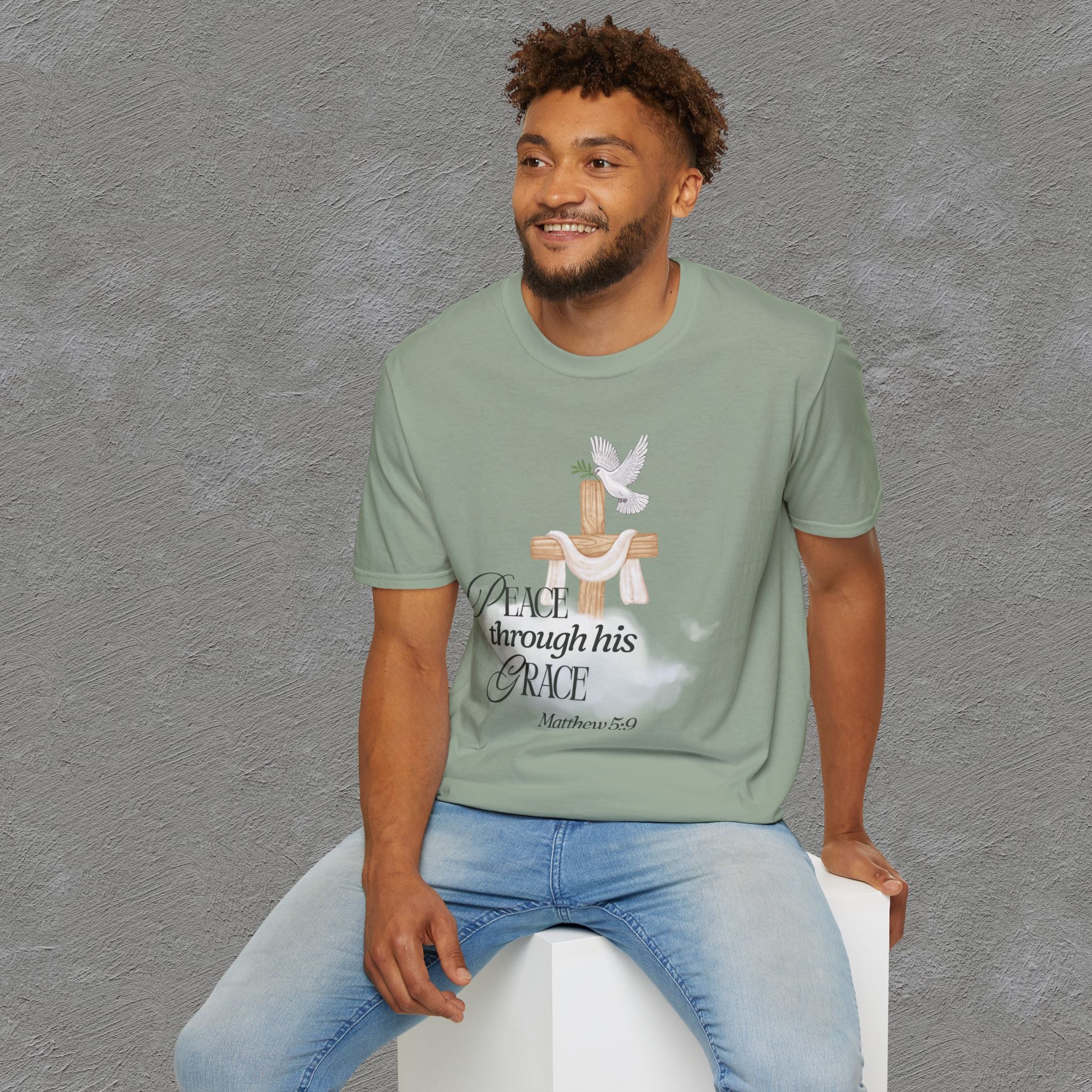 Peace Through His Grace T-Shirt