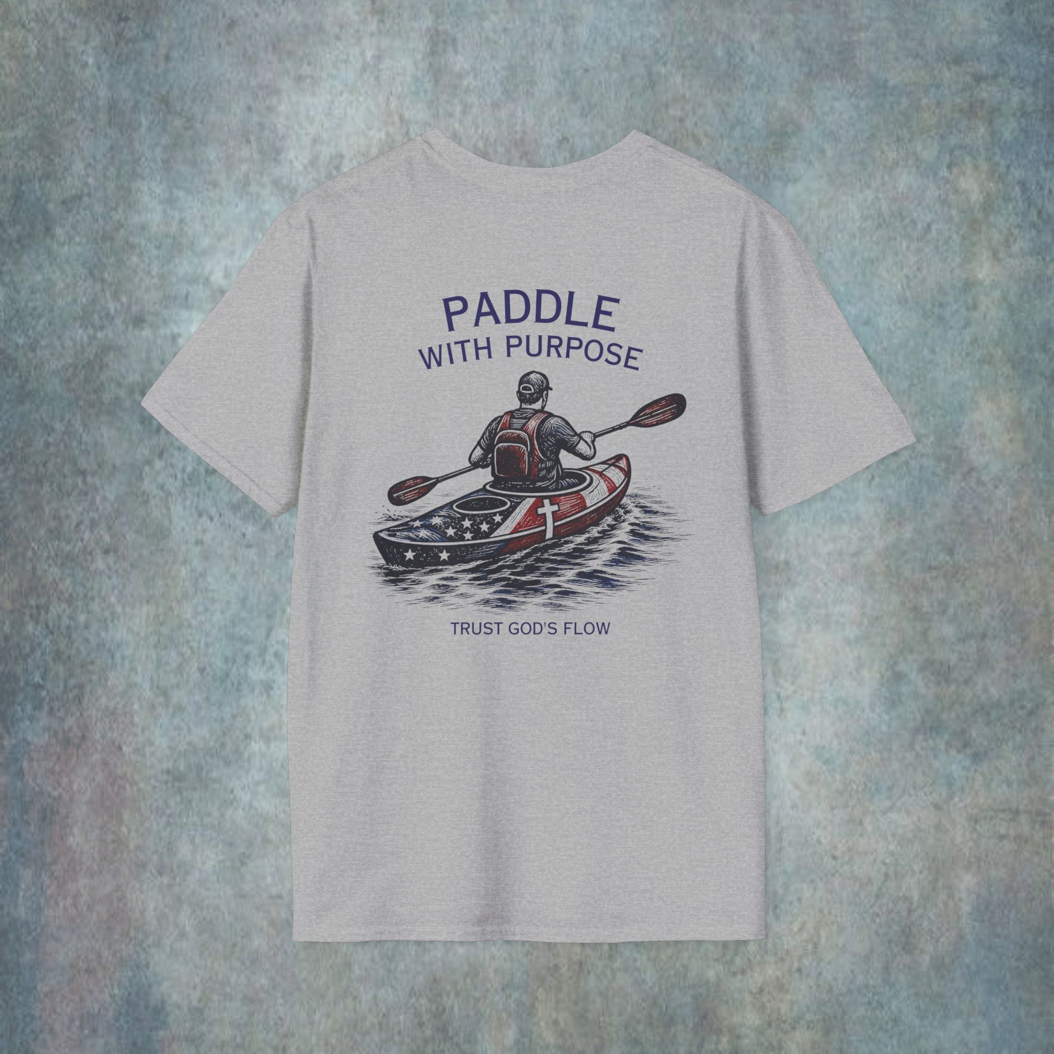 Paddle with Purpose - Trust God's flow