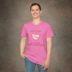 The Prayer with a needle - Isaiah 41:10 T-Shirt