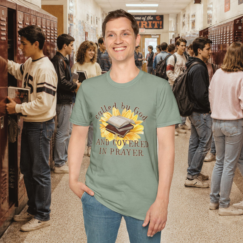 Called by God & Covered in Prayer T-Shirt