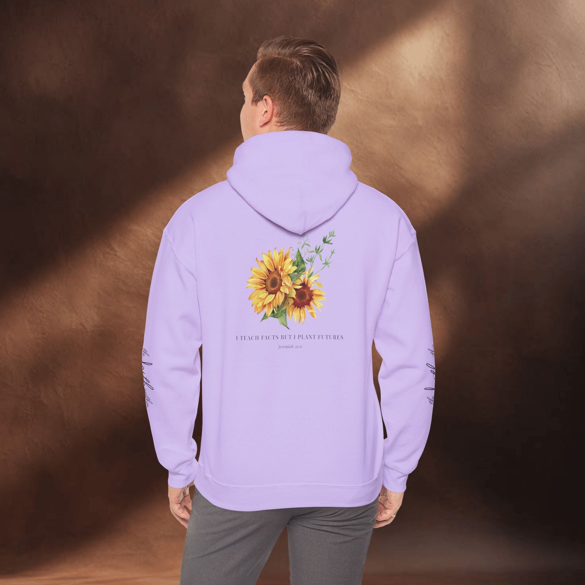 I Teach Facts, But I Plant Futures Hoodie
