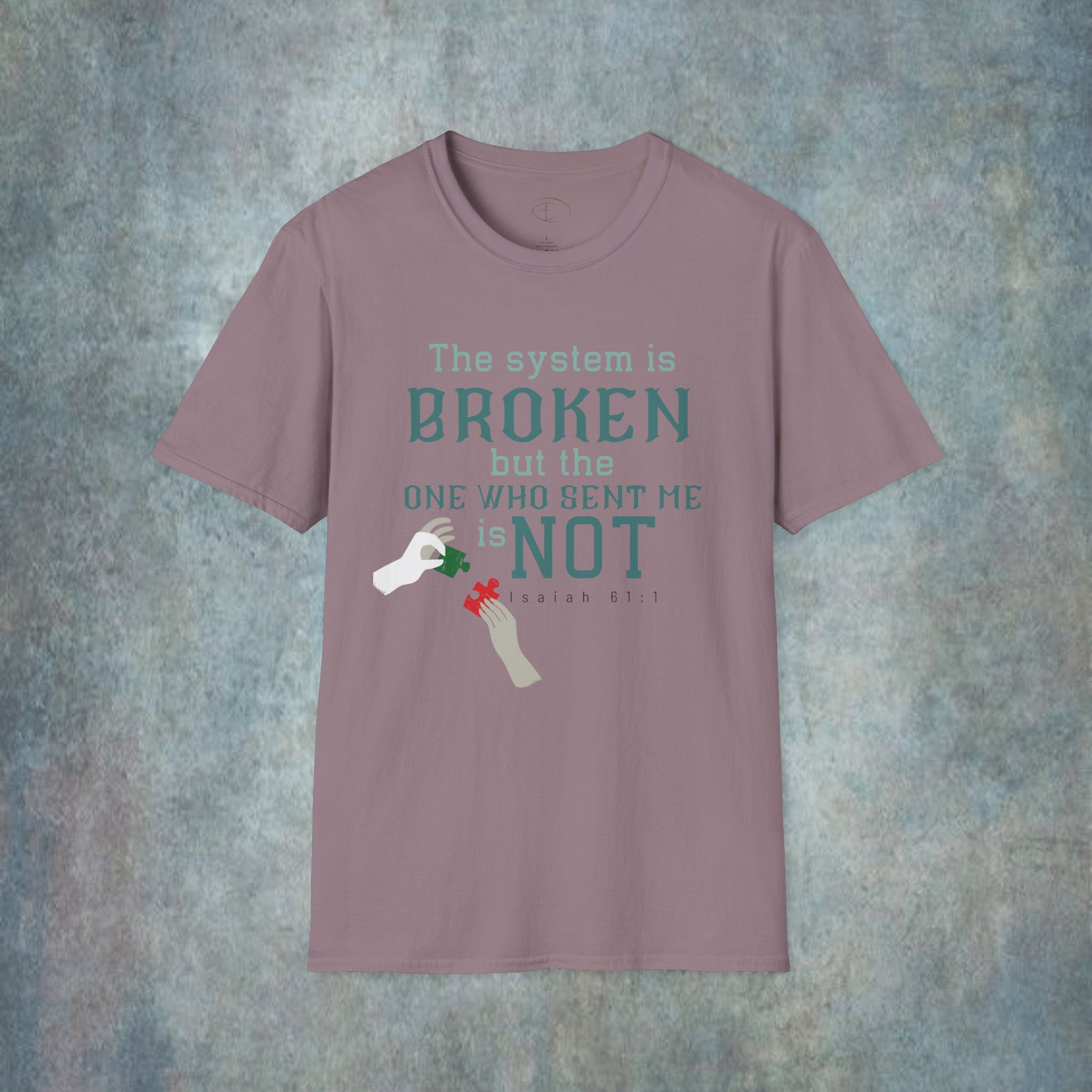 Isaiah 61:1 T-Shirt