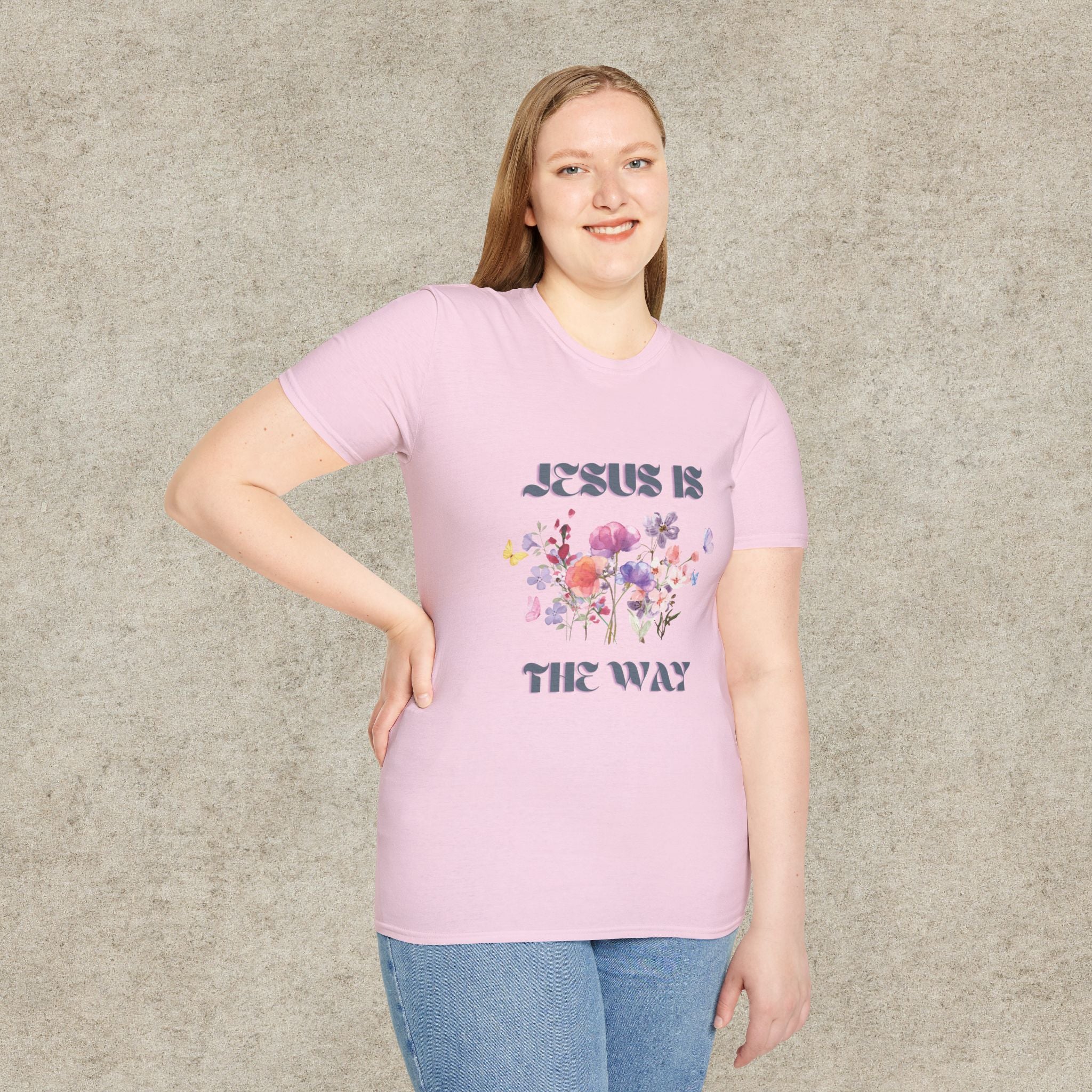 Jesus Is The Way T-Shirt