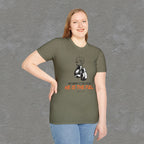 He is the fuel - Hebrews 12:1 T-shirt