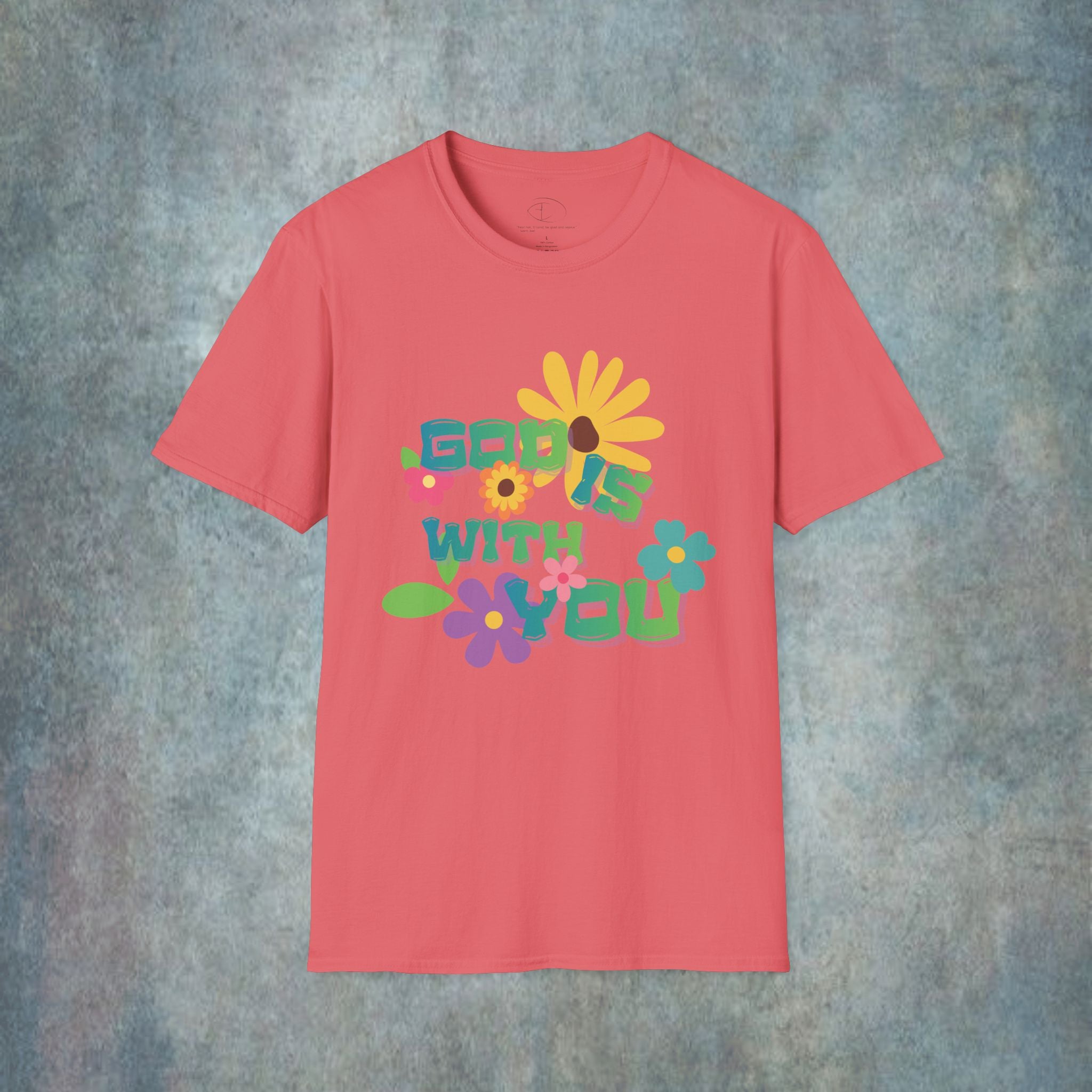 God Is With You T-Shirt