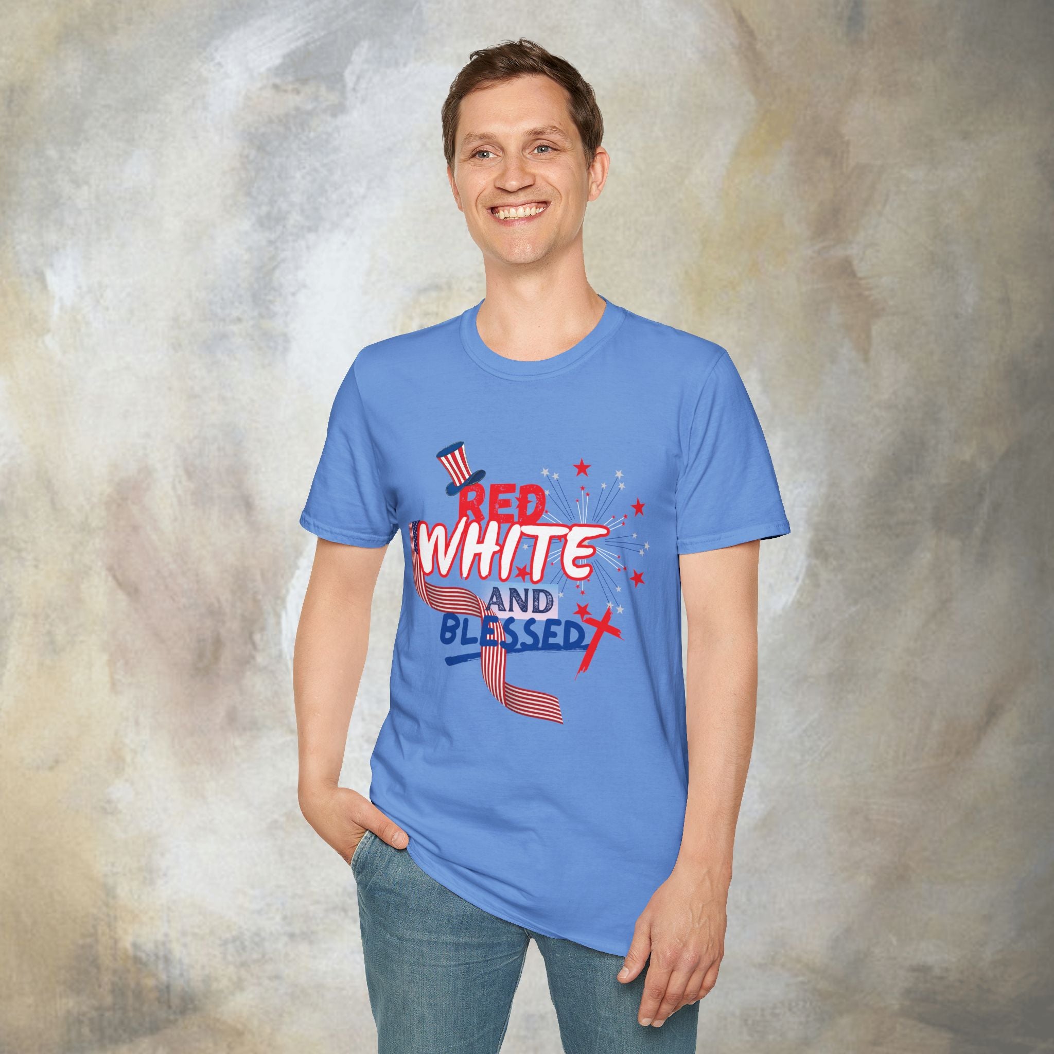 Red White and Blessed T-Shirt