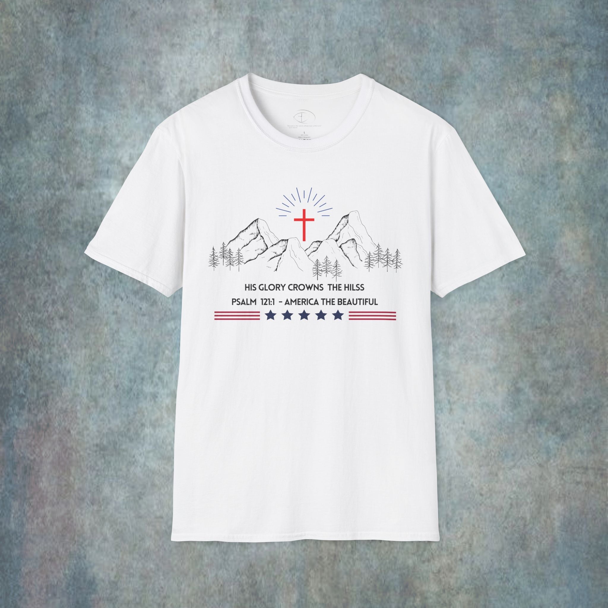 America The Beautiful T-Shirt