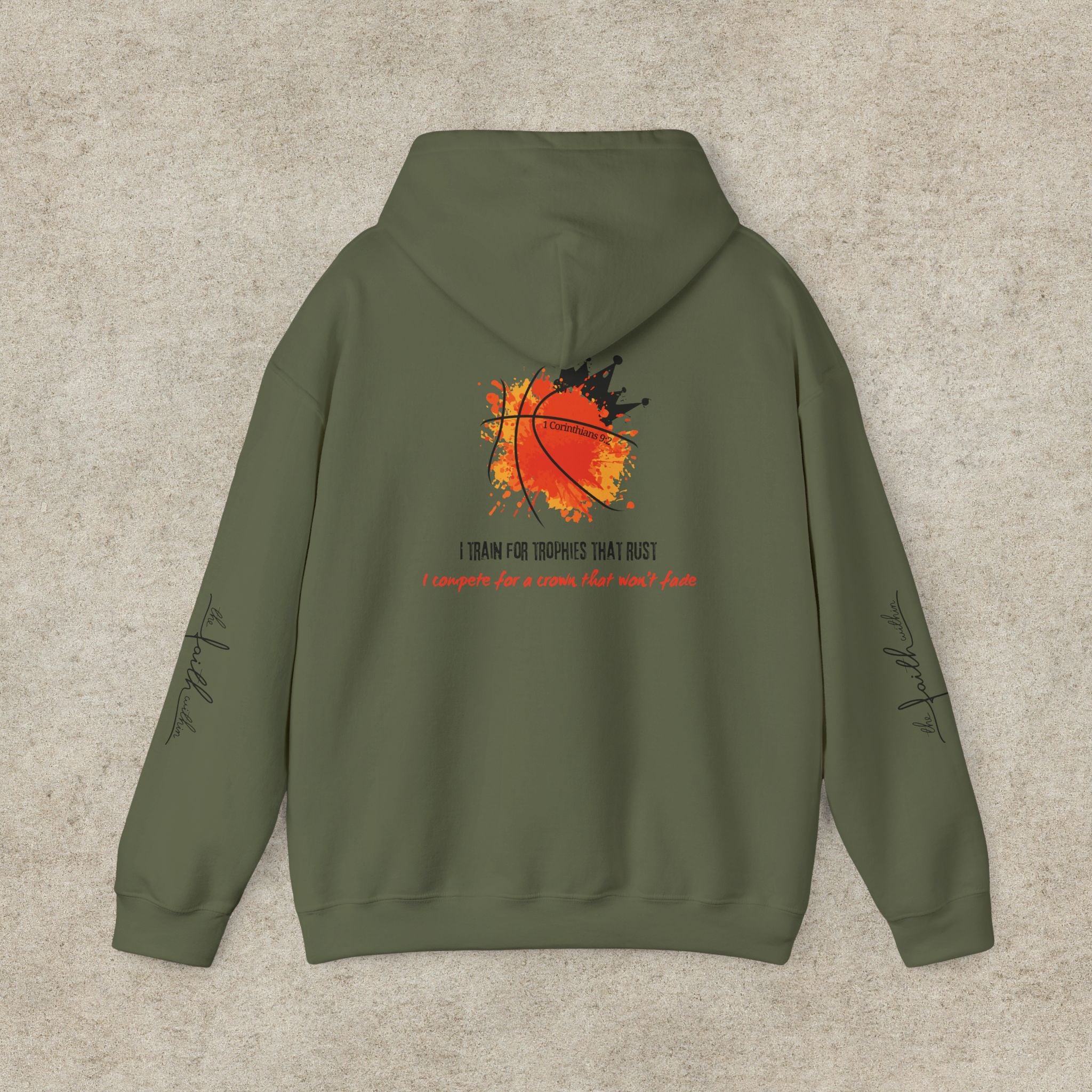 I train for trophies that rust Hoodie