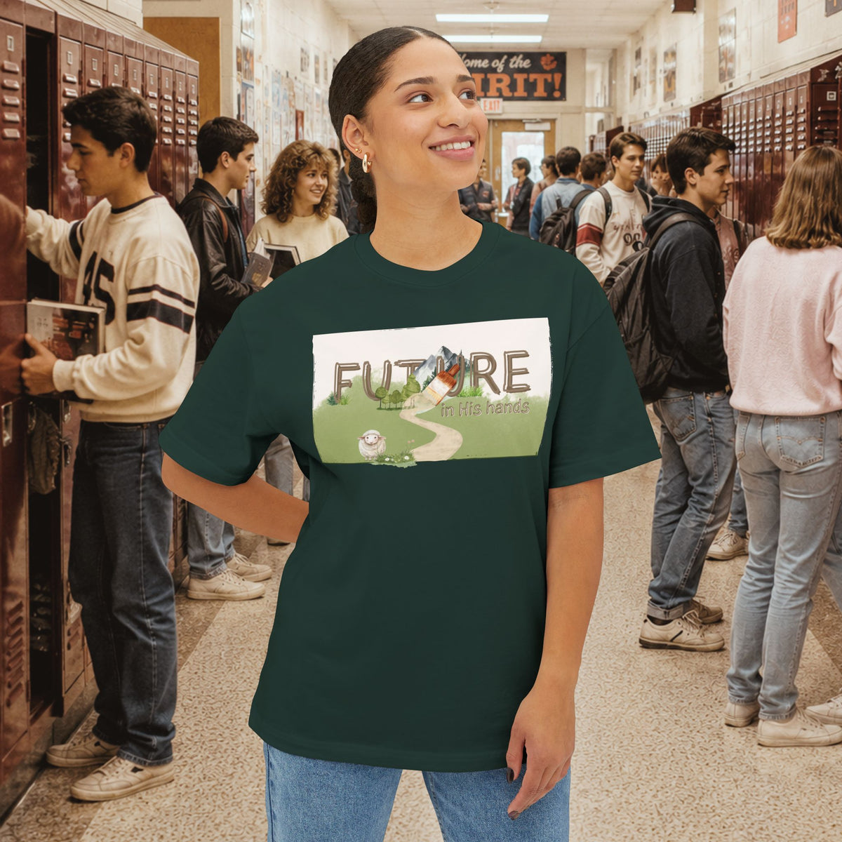 Future in His Hands Oversized T-Shirt