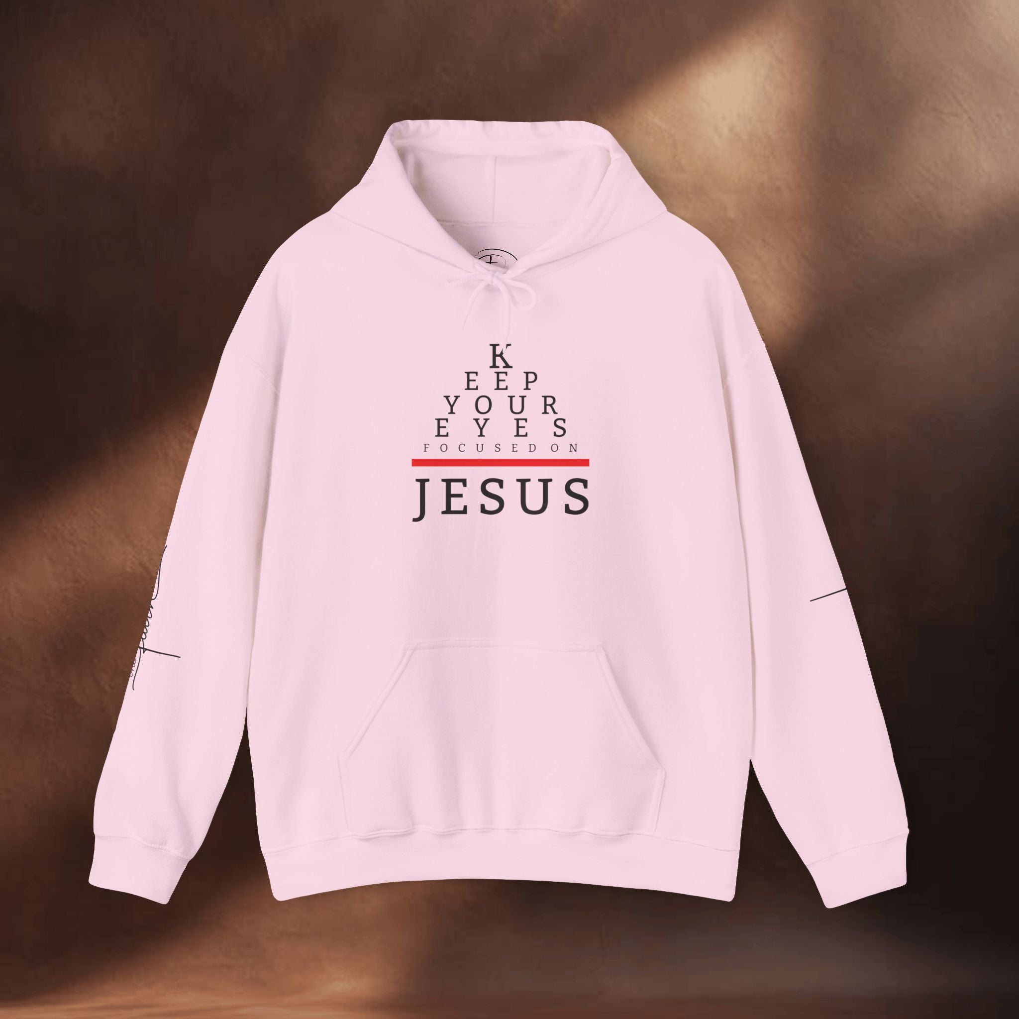 Keep Your Eyes On Jesus Hoodie