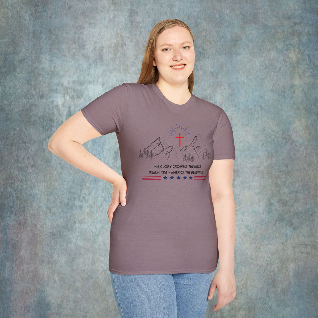 America The Beautiful T-Shirt