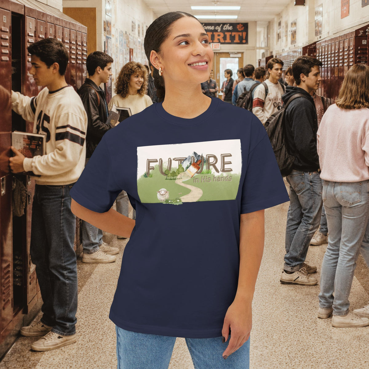 Future in His Hands Oversized T-Shirt