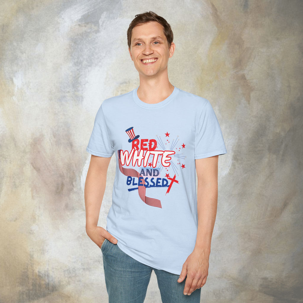 Red White and Blessed T-Shirt