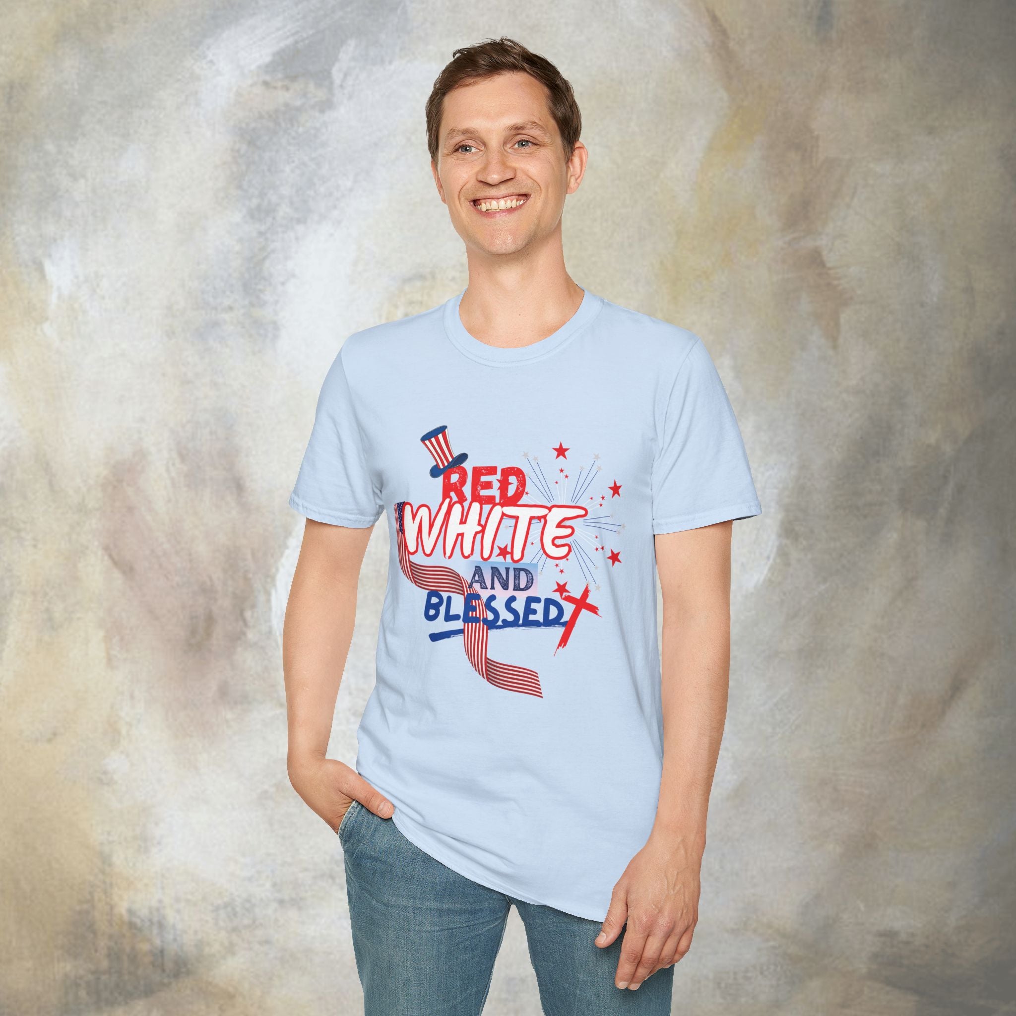 Red White and Blessed T-Shirt