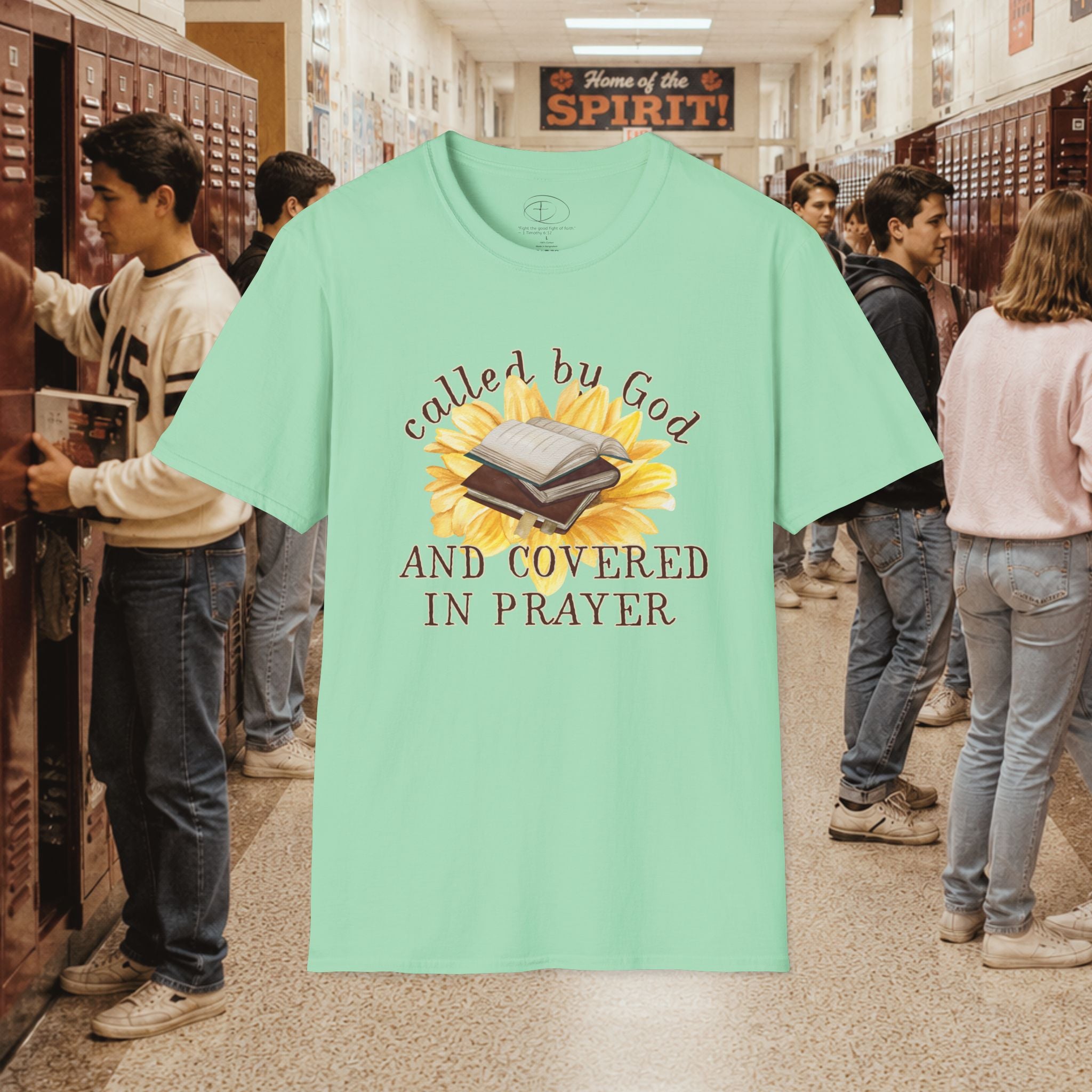 Called by God & Covered in Prayer T-Shirt