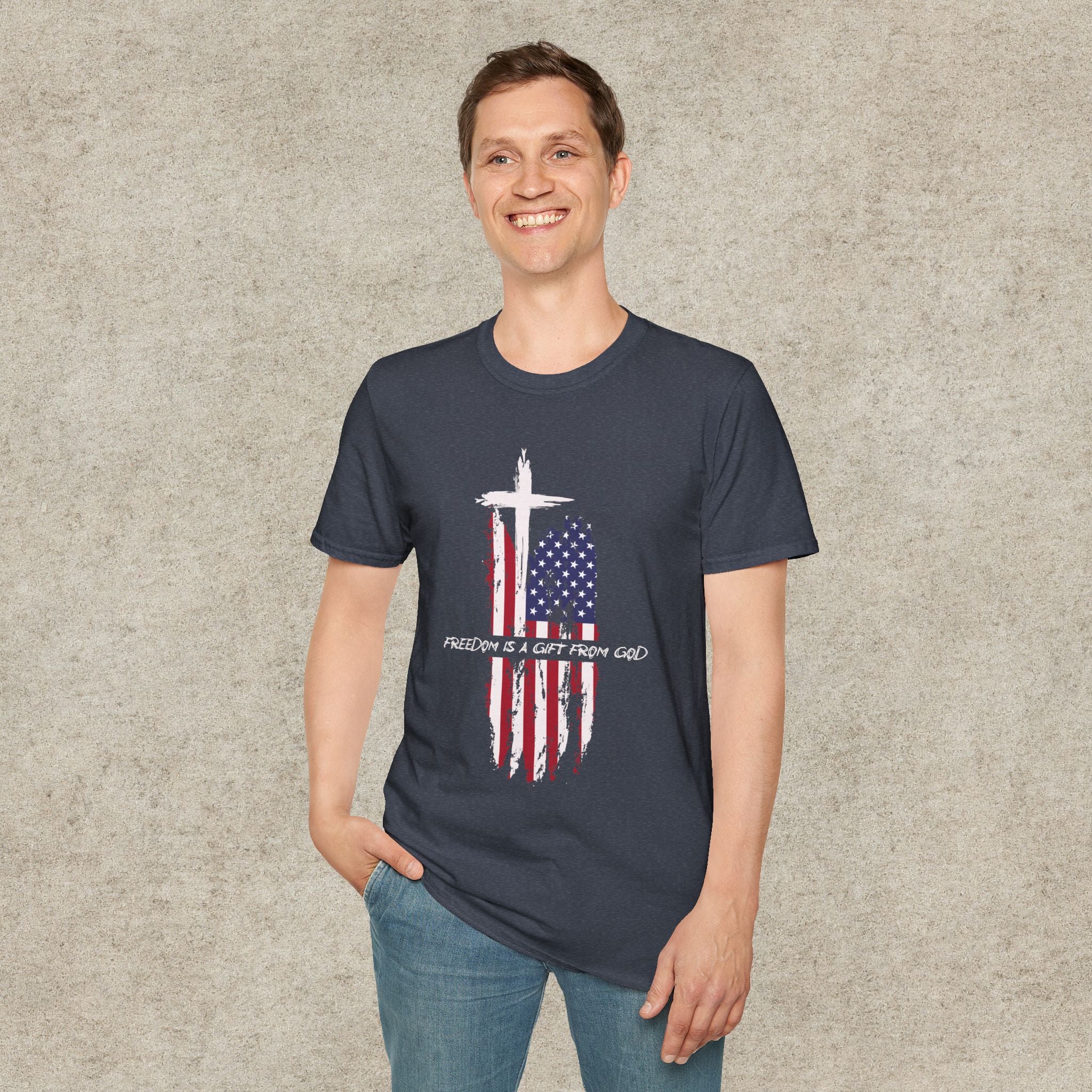 Freedom is a gift from God T-shirt