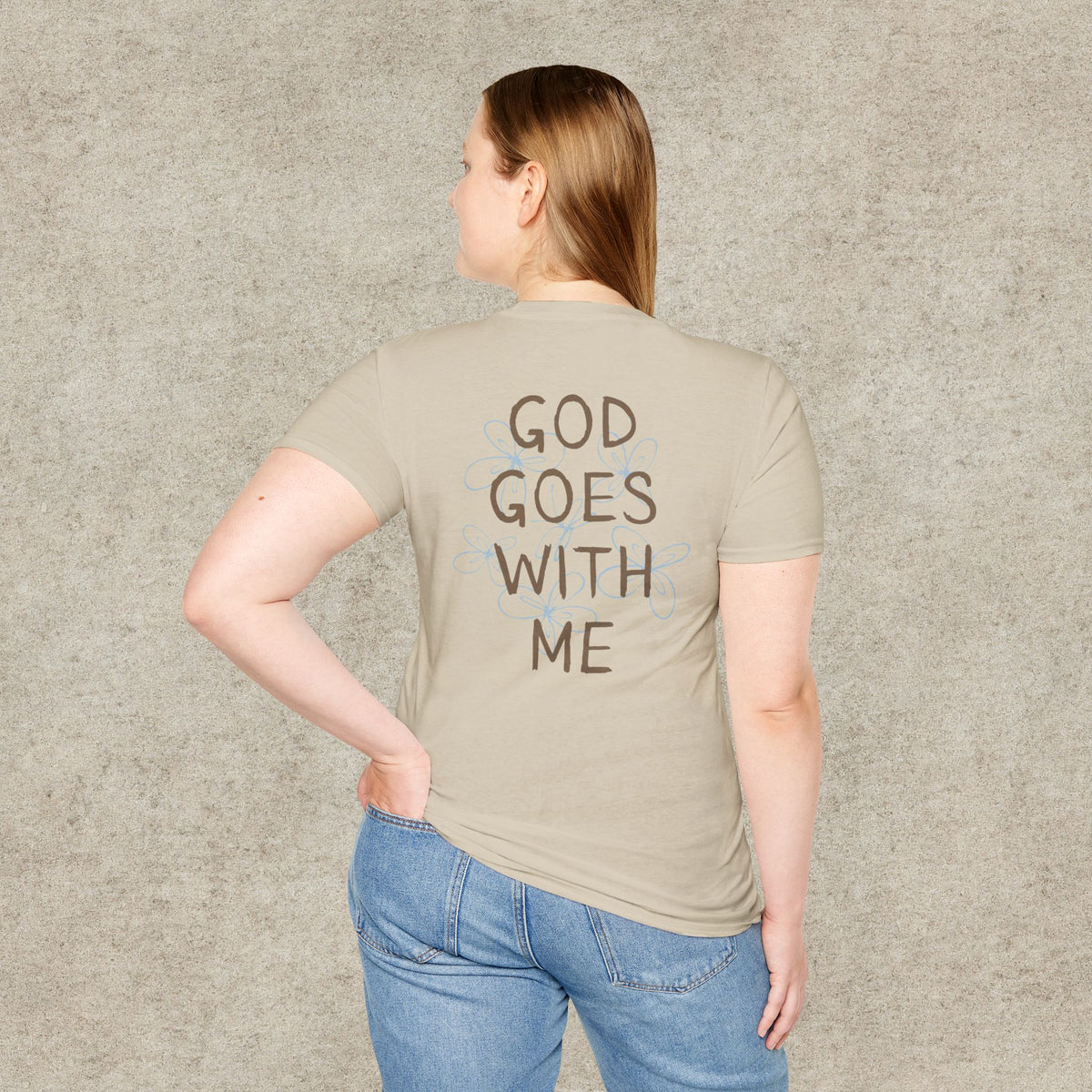 God Goes With Me T-Shirt