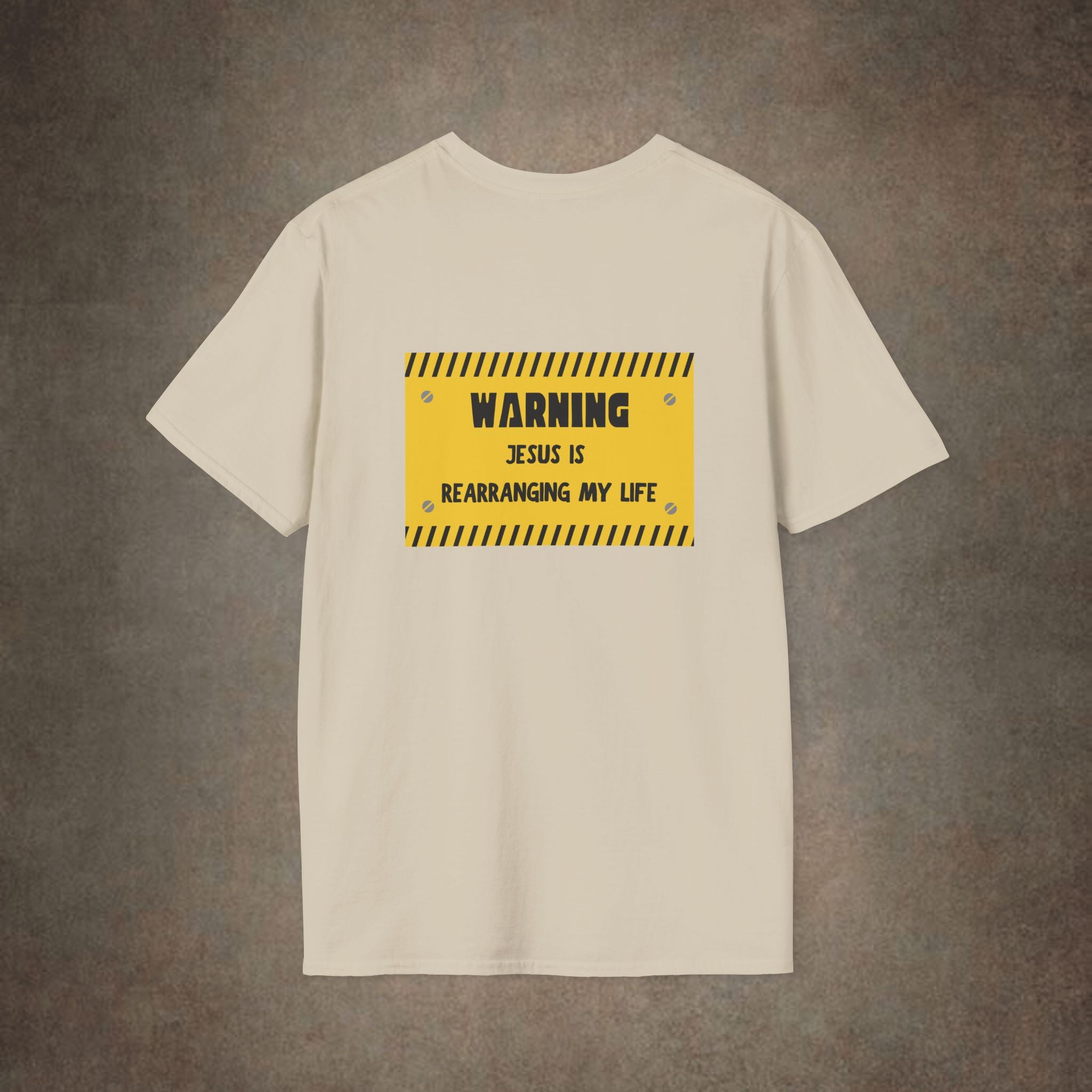 Warning Jesus Is Rearranging My Life T-Shirt