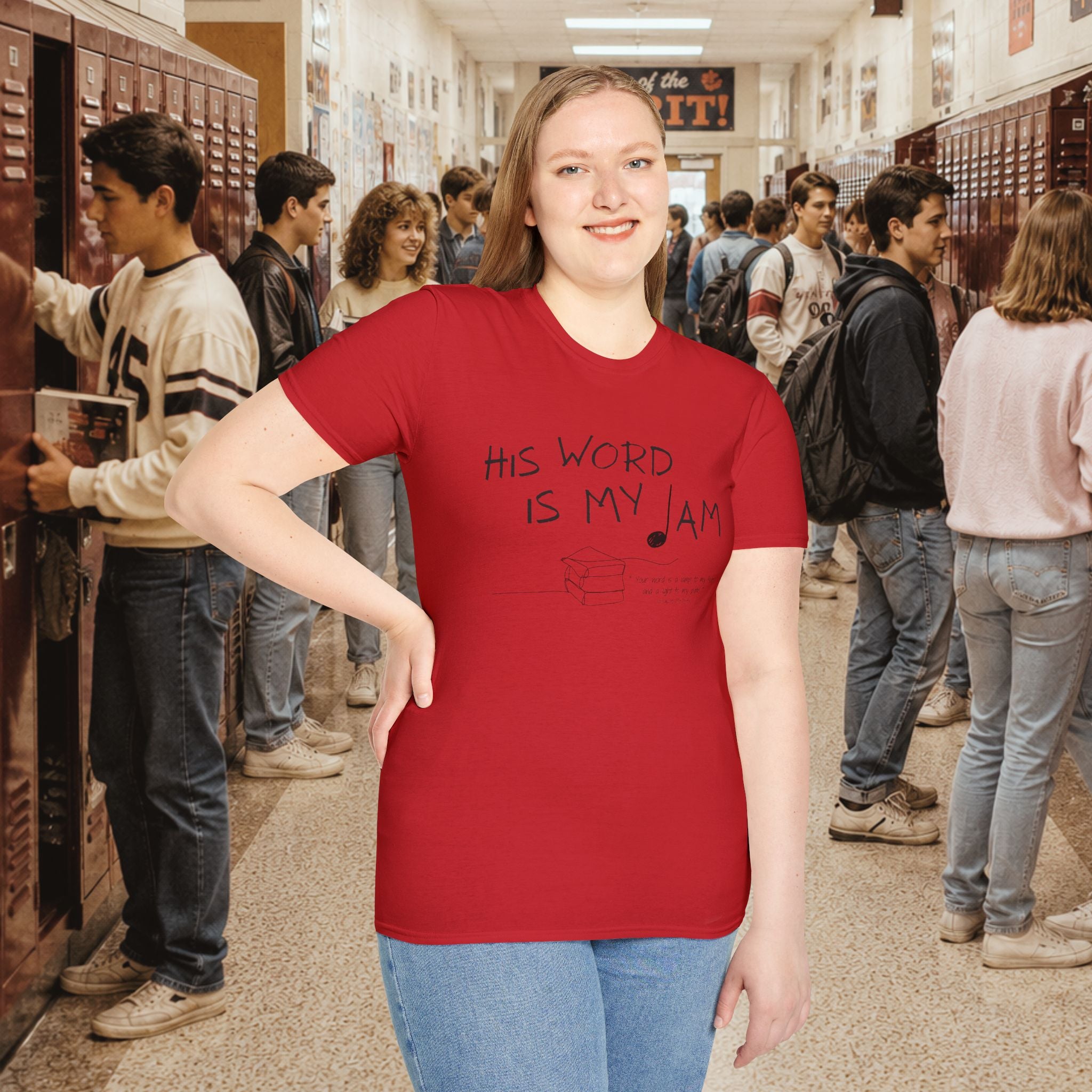 His Word Is My Jam T-Shirt