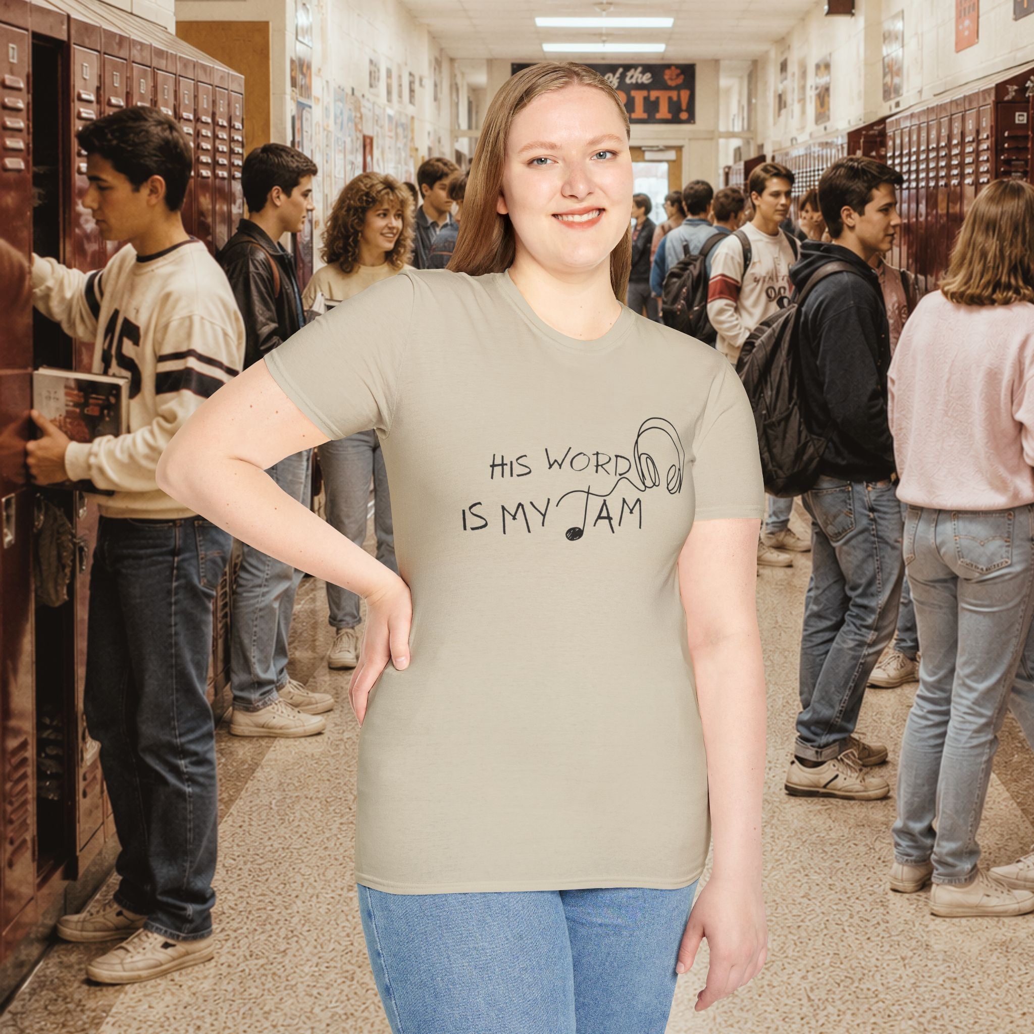 His Word Is My Jam T-Shirt