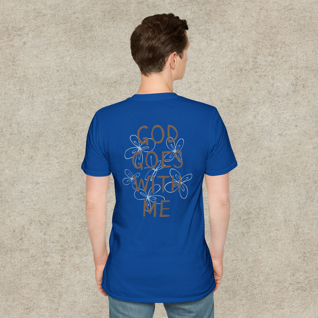 God Goes With Me T-Shirt