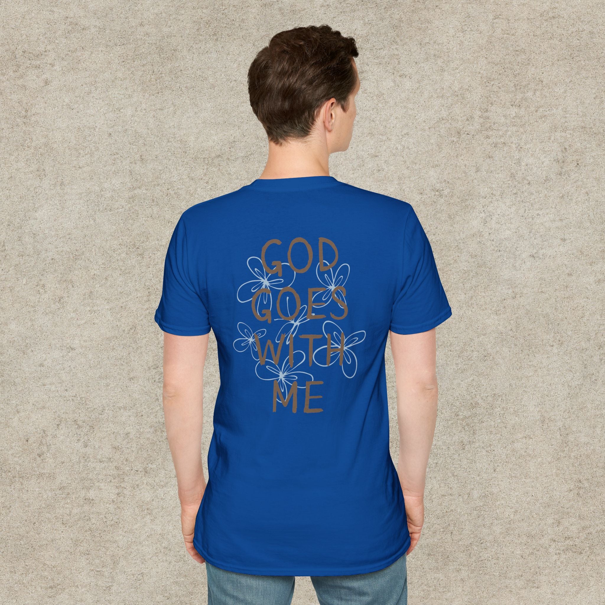 God Goes With Me T-Shirt
