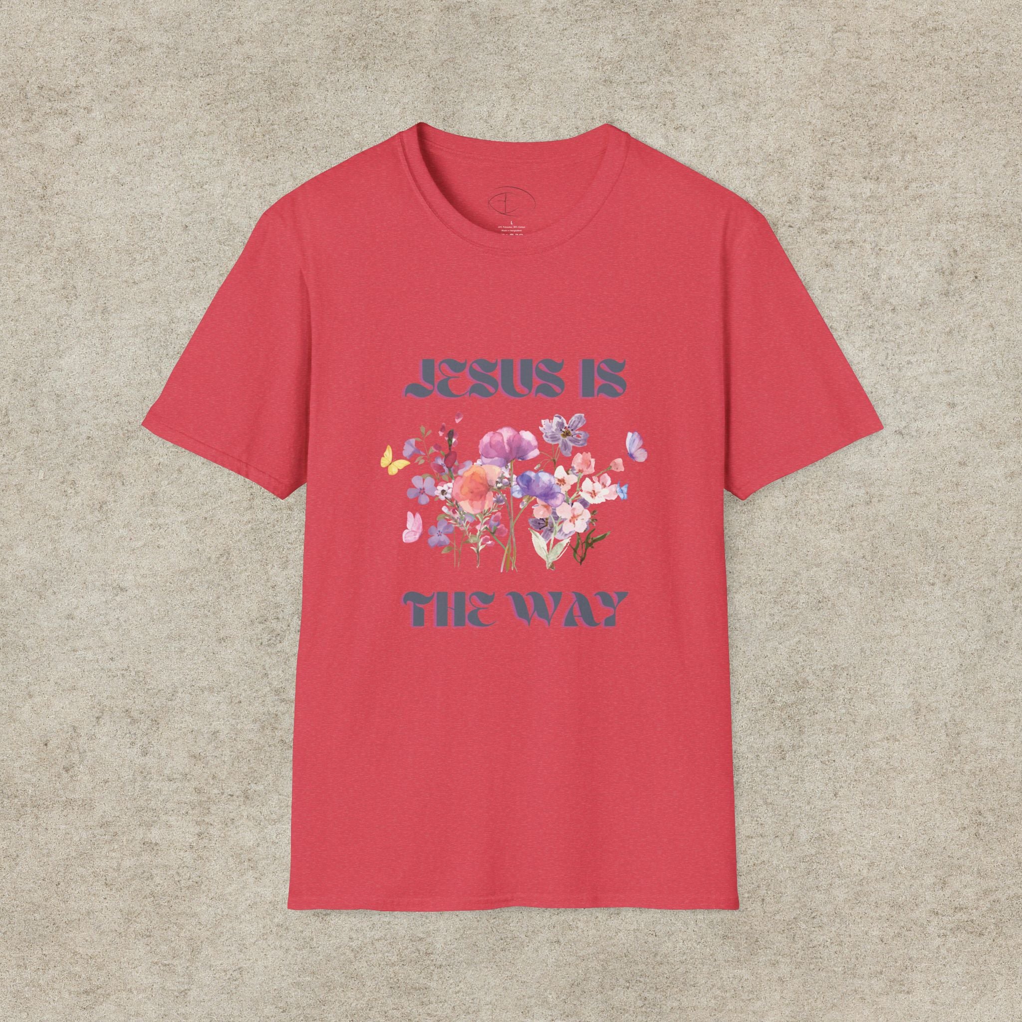 Jesus Is The Way T-Shirt