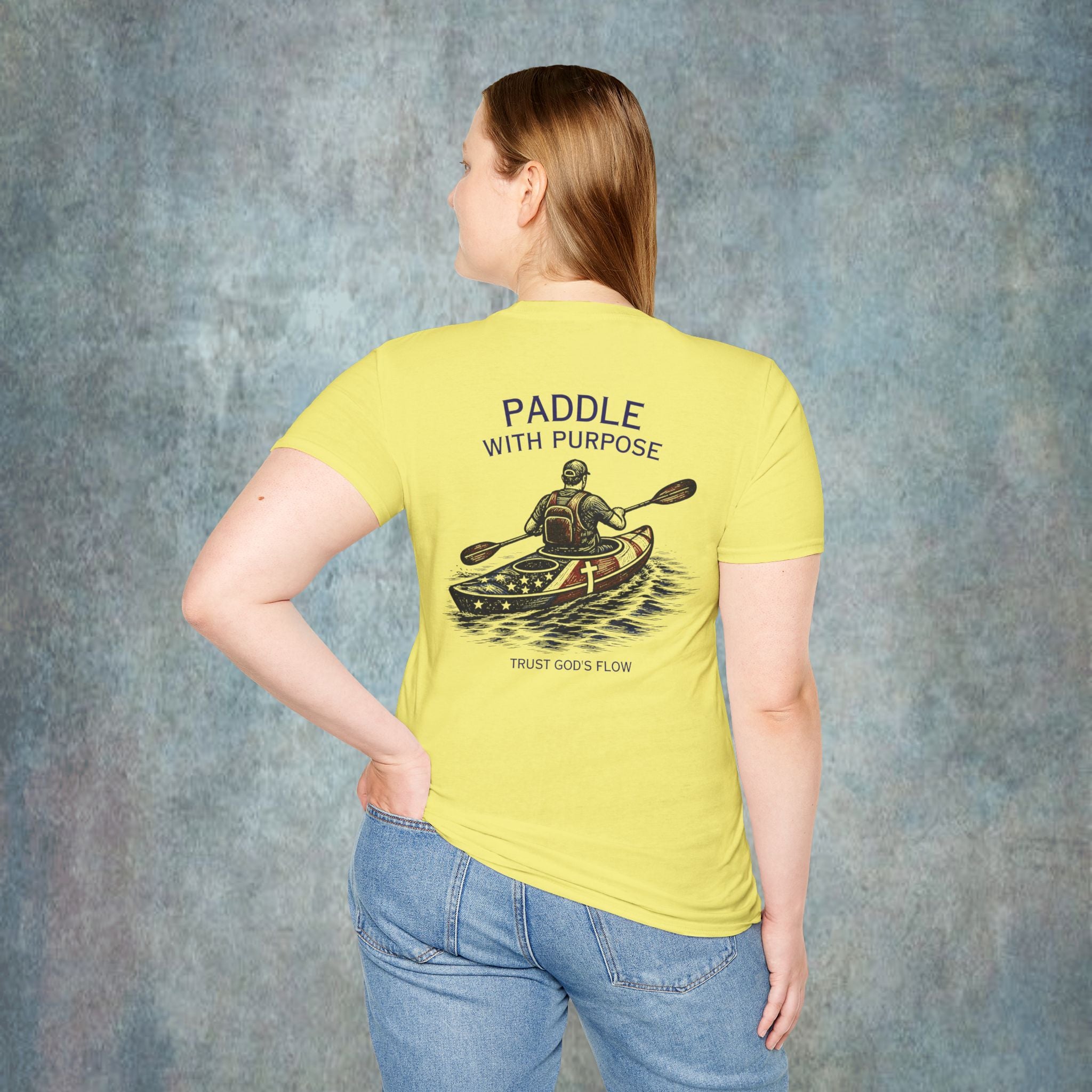 Paddle with Purpose - Trust God's flow