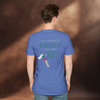 The System Is Broken, But the One Who Sent Me Is Not T-Shirt