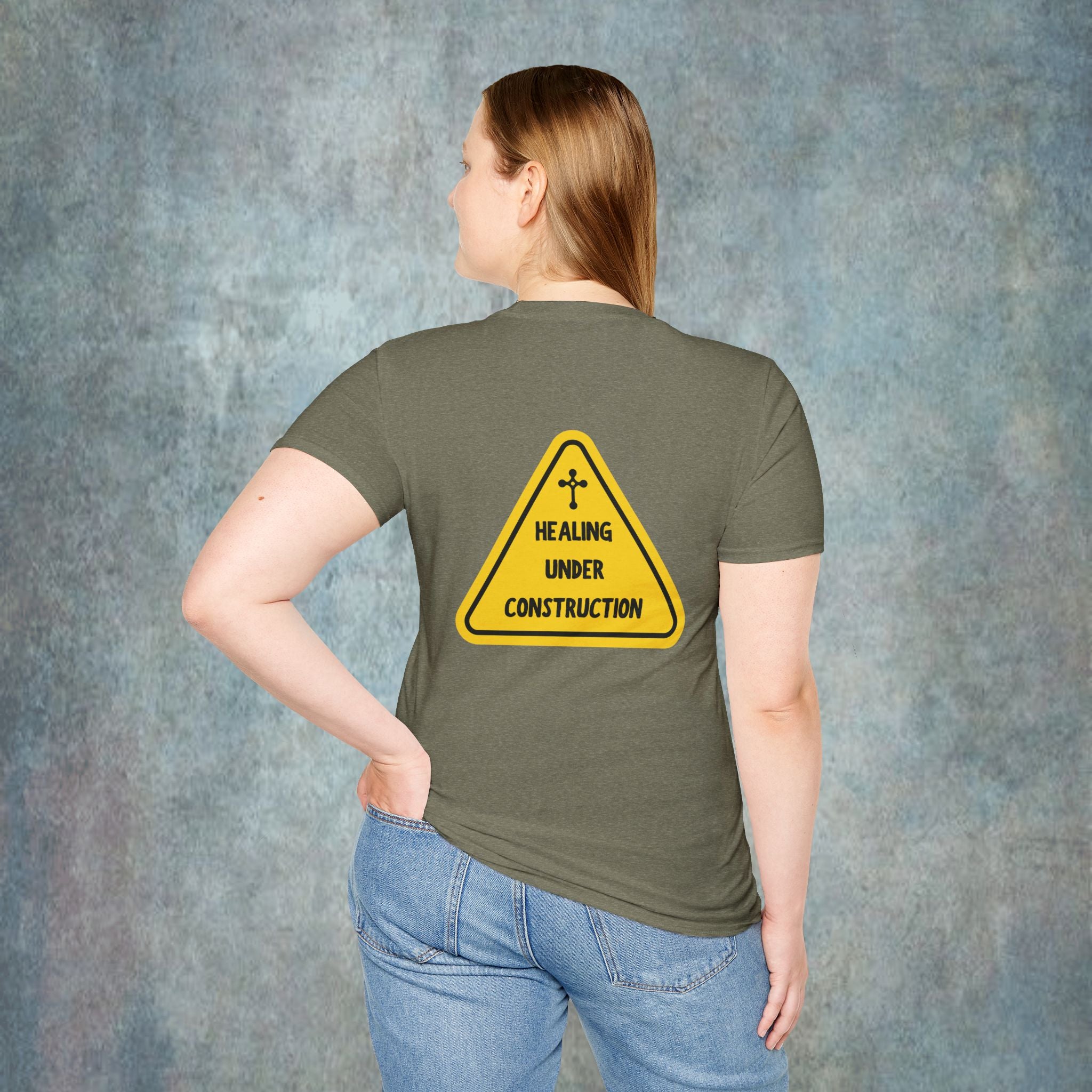 Healing under construction T-Shirt
