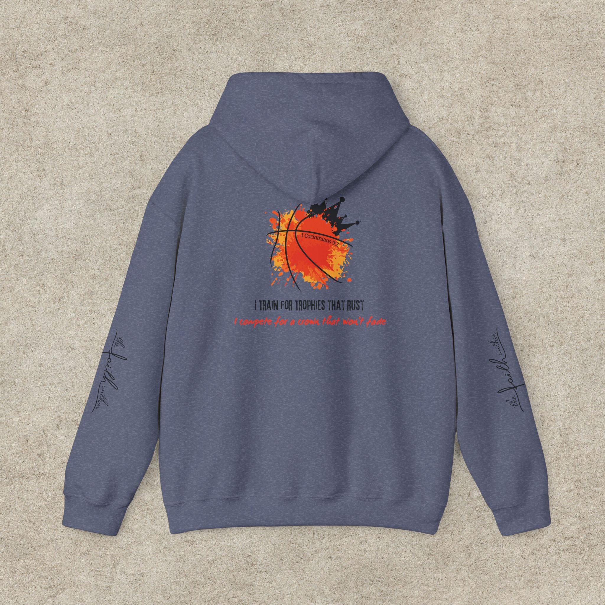 I train for trophies that rust Hoodie