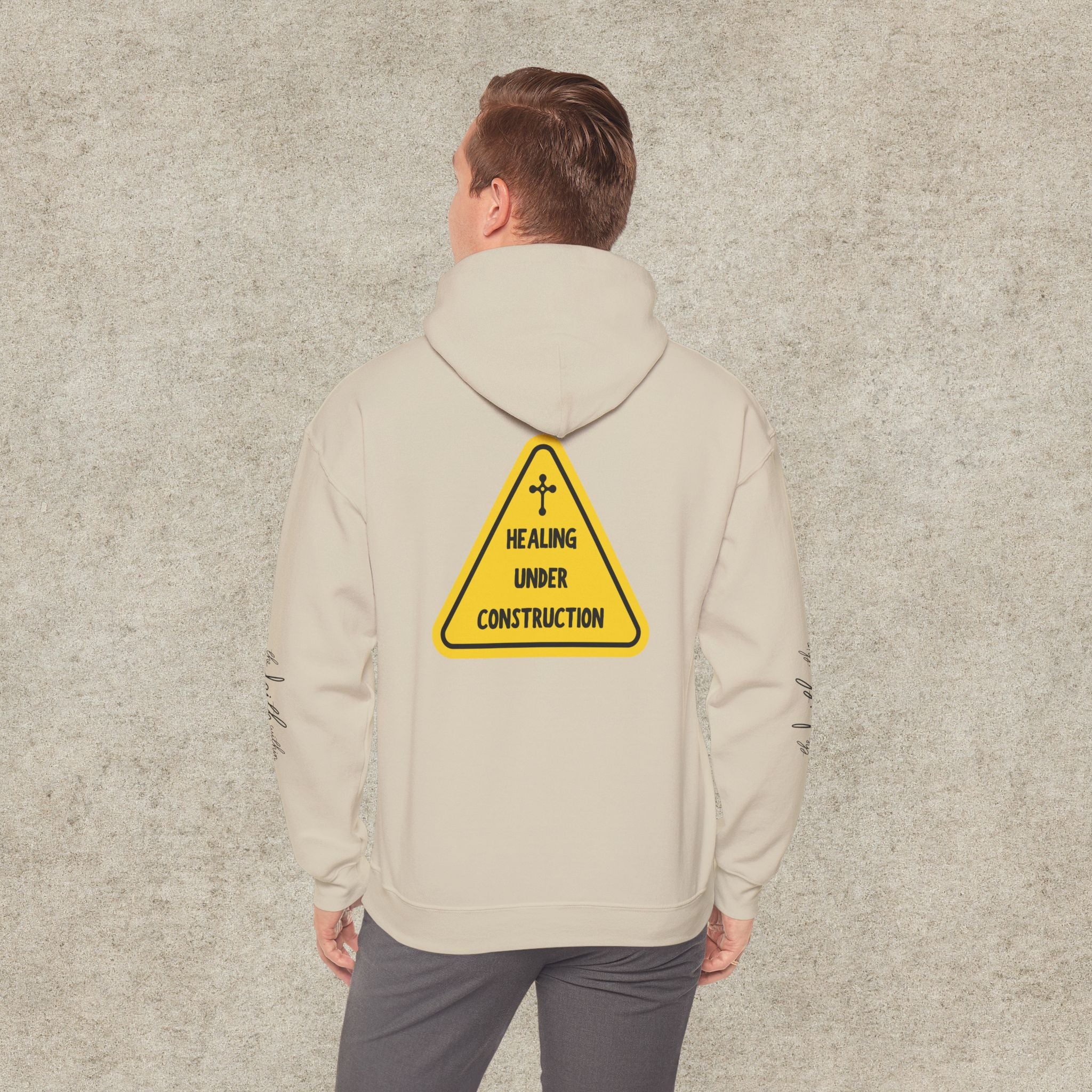 Healing Under Construction Hoodie