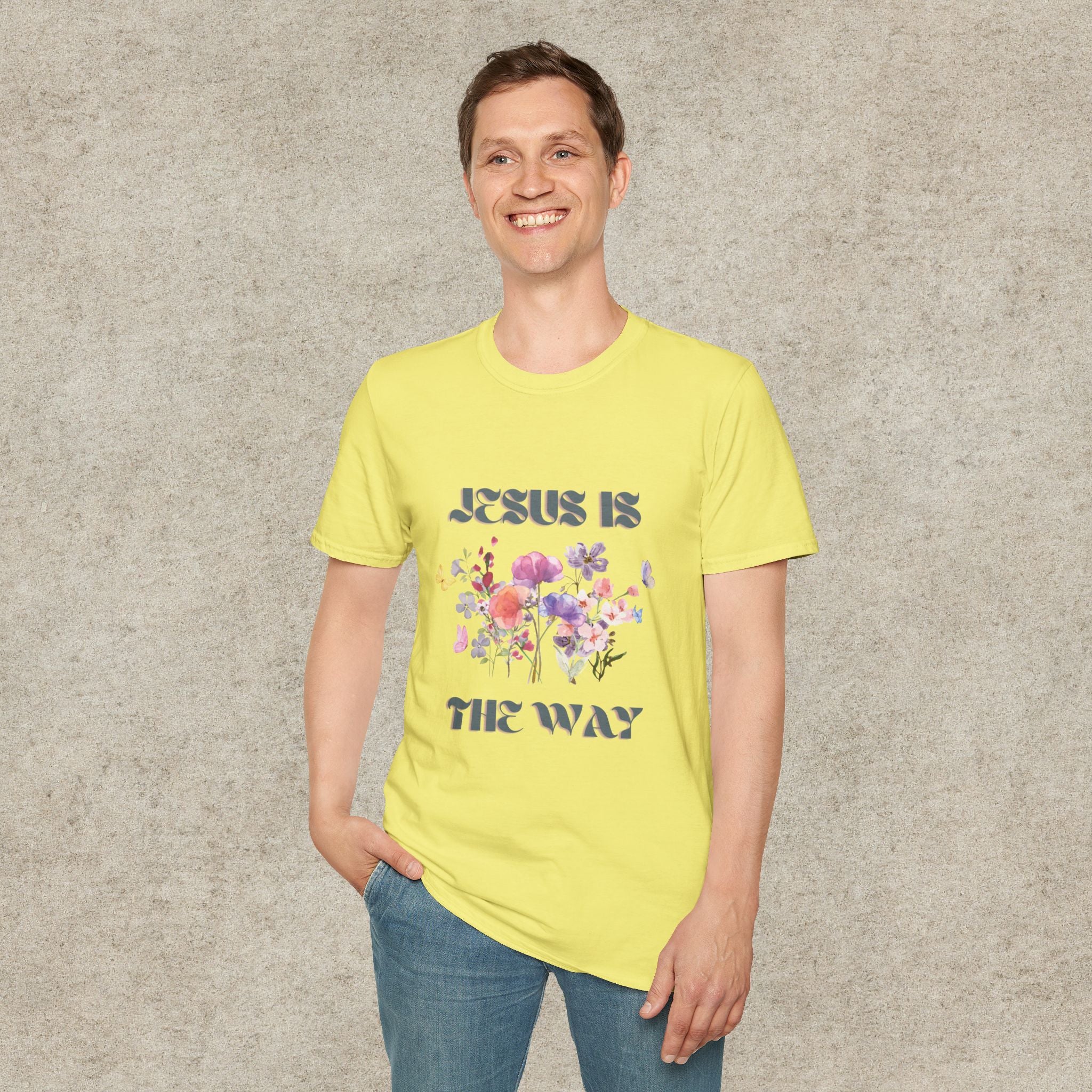 Jesus Is The Way T-Shirt