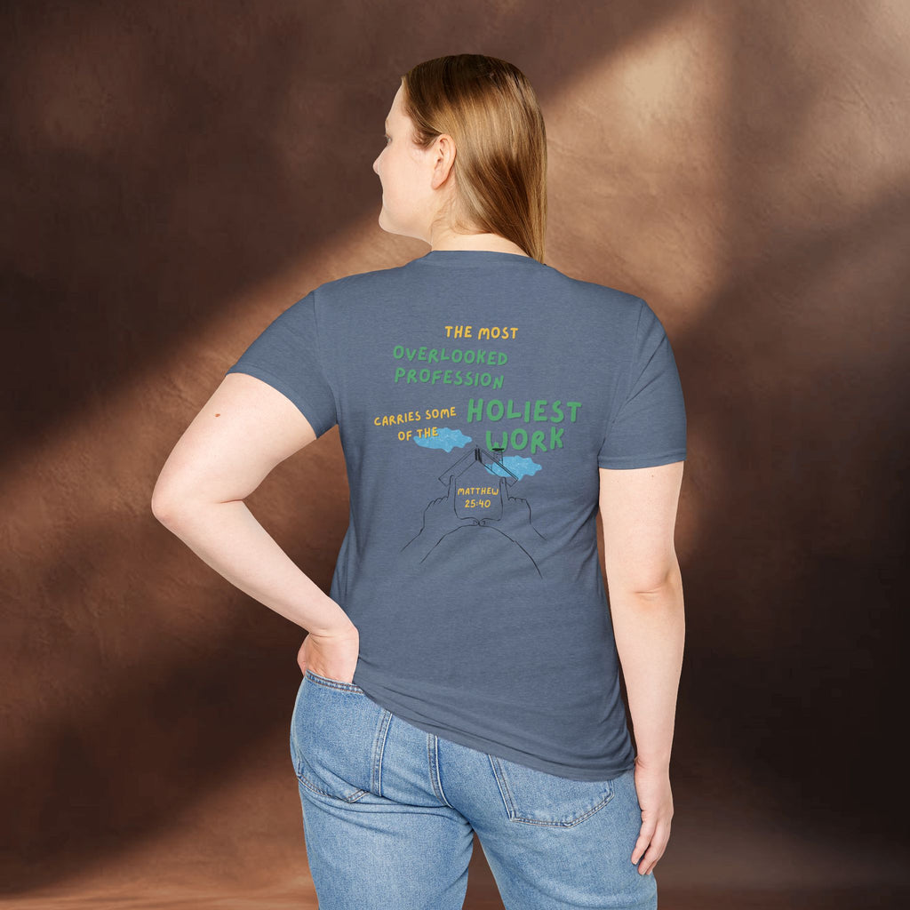 The Most Overlooked Profession - Matthew 25:14 T-shirt