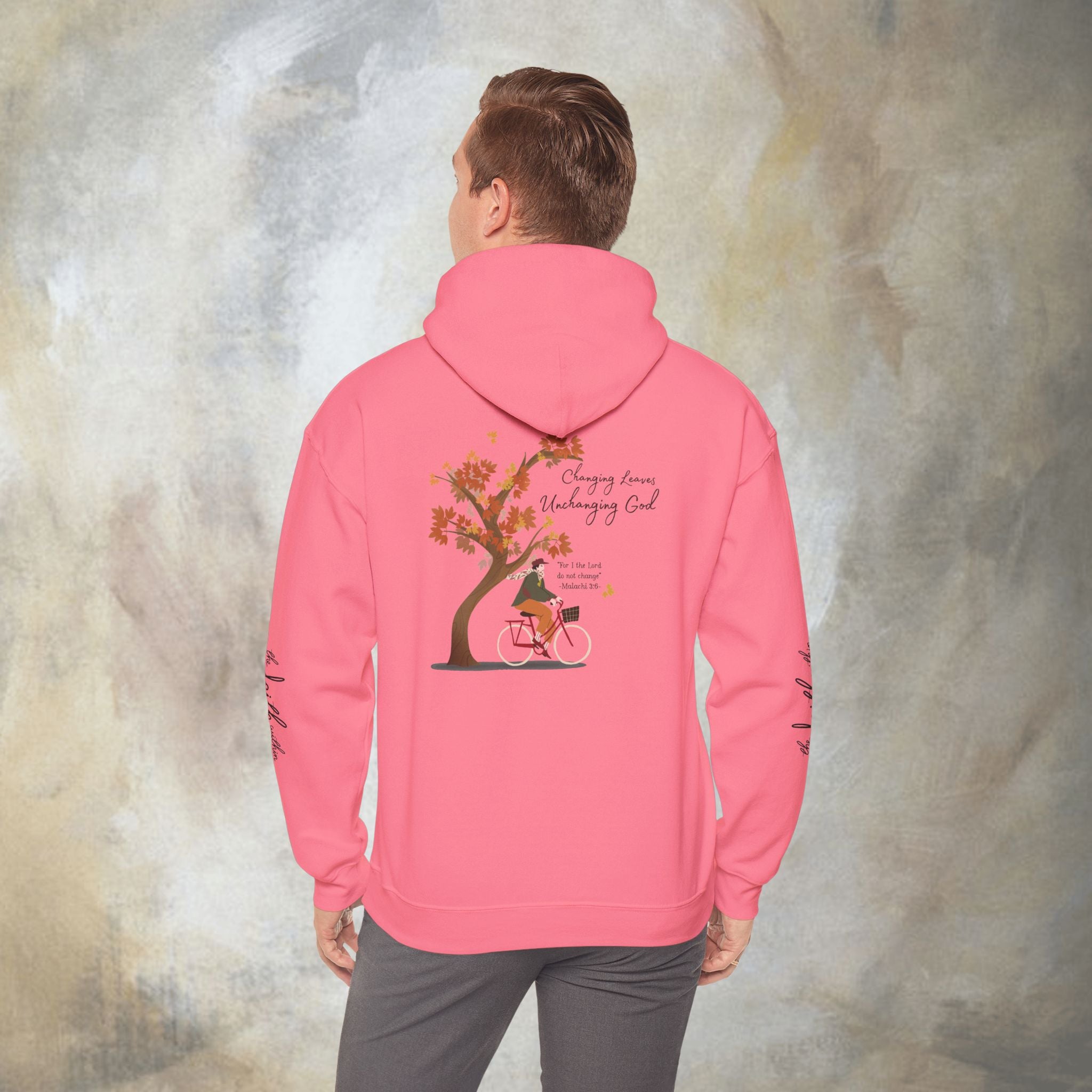 Changing Leaves, Unchanging God Hoodie