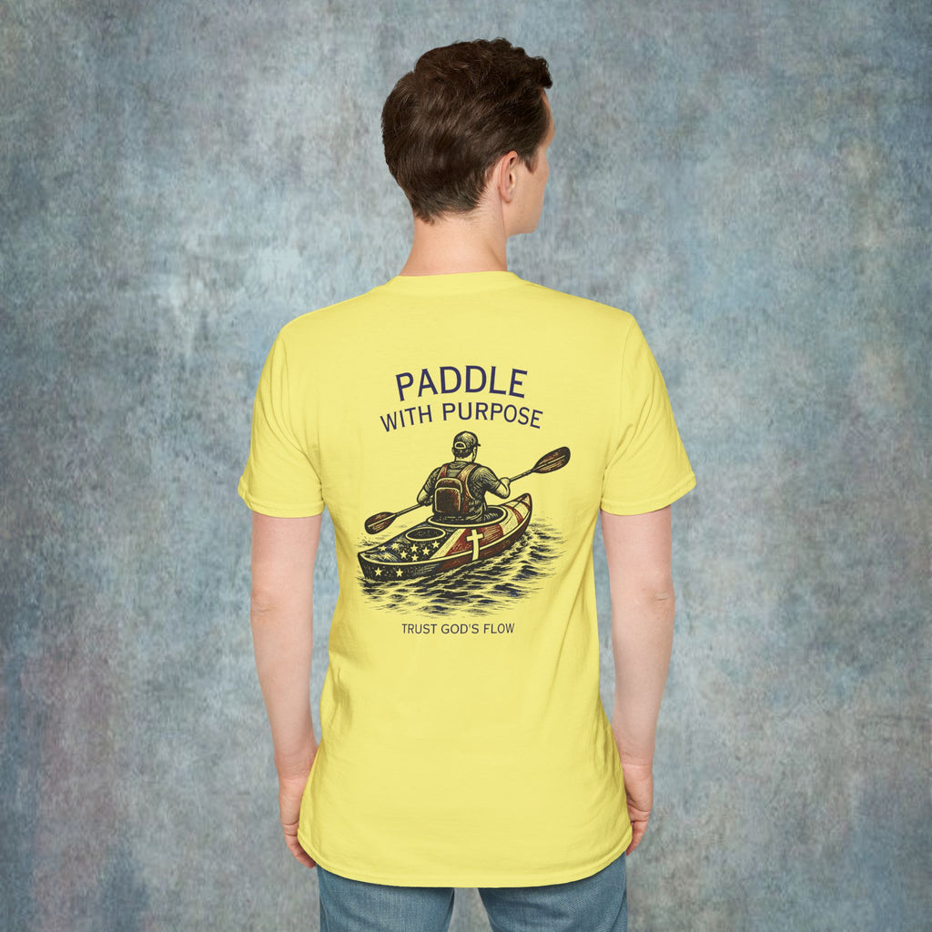 Paddle with Purpose - Trust God's flow