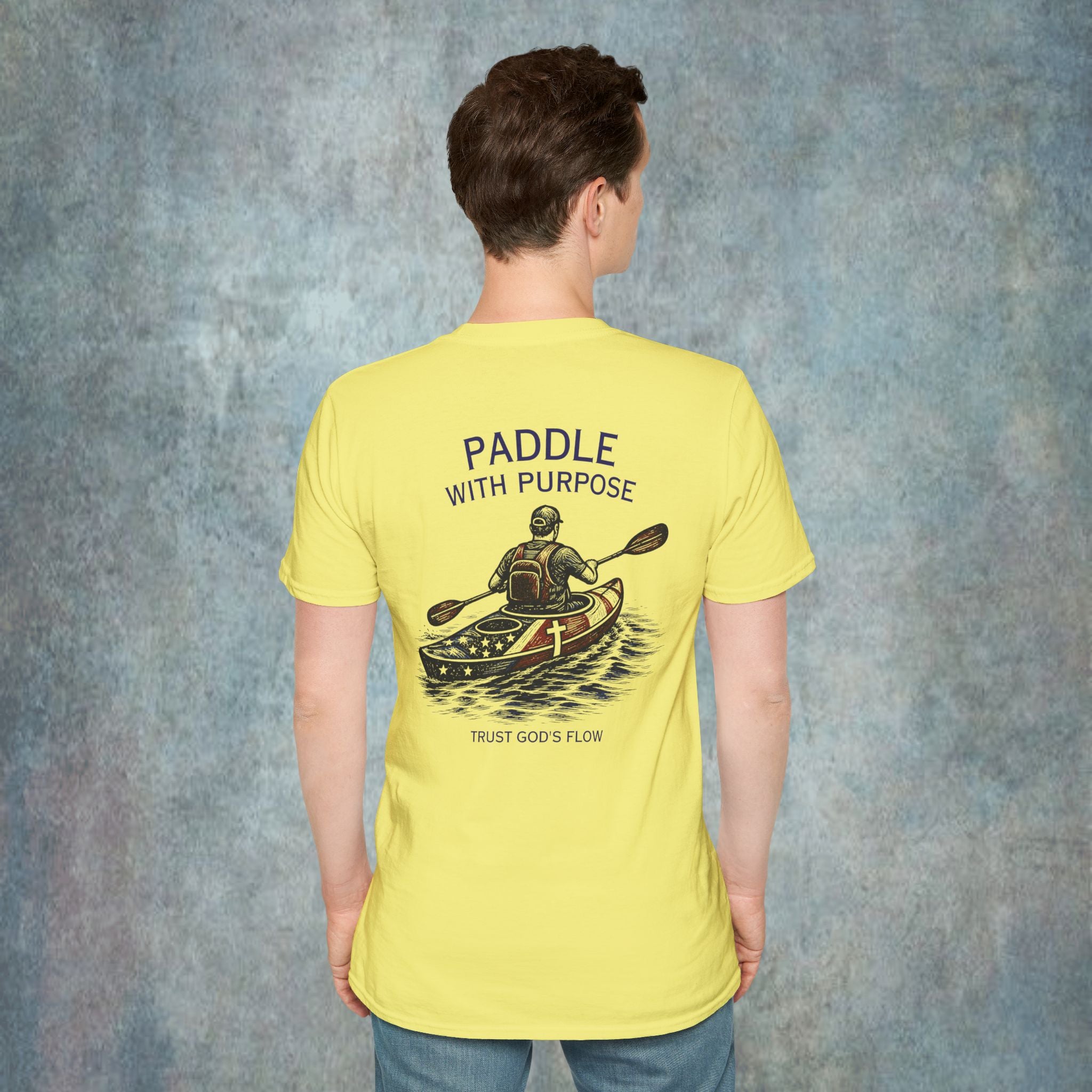 Paddle with Purpose - Trust God's flow