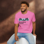His Supernatural Strength - Psalm 68:5 T-Shirt