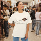 Walking Into Purpose Oversized Boxy T‑Shirt