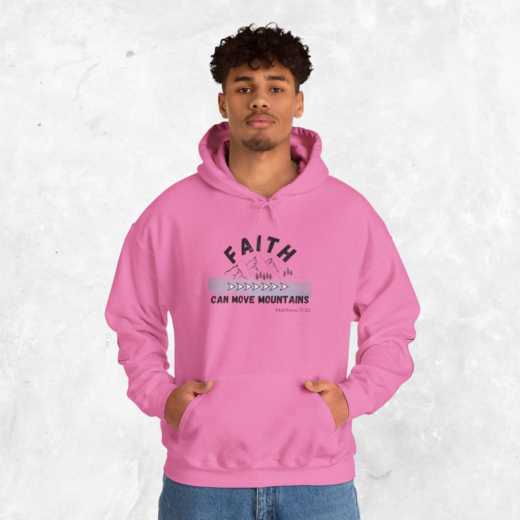 Faith Can Move Mountains Hoodie