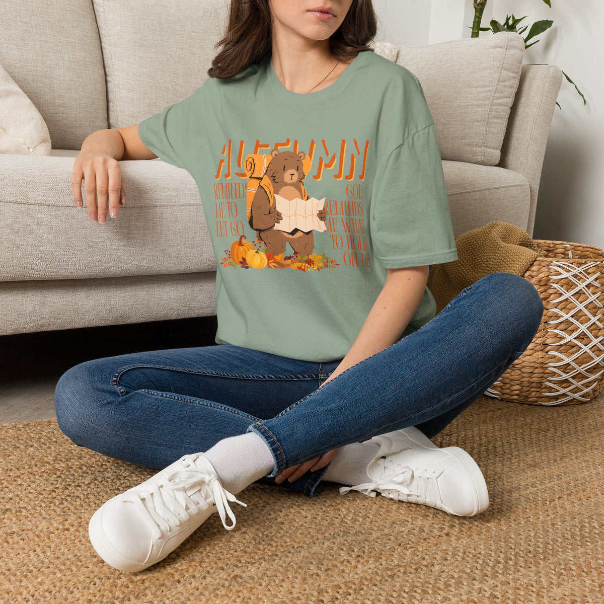 God Reminds Me What to Hold on To T-shirt
