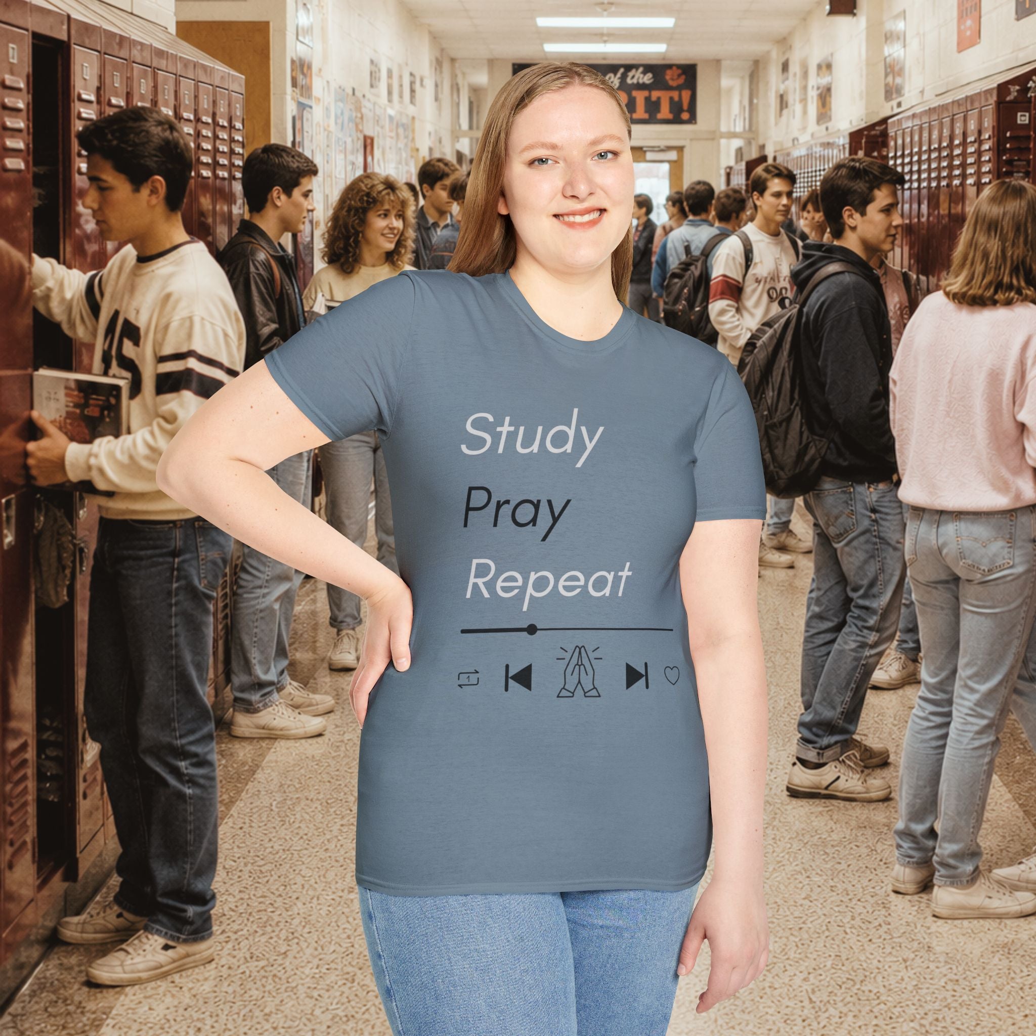 Study Pray Repeat T-Shirt