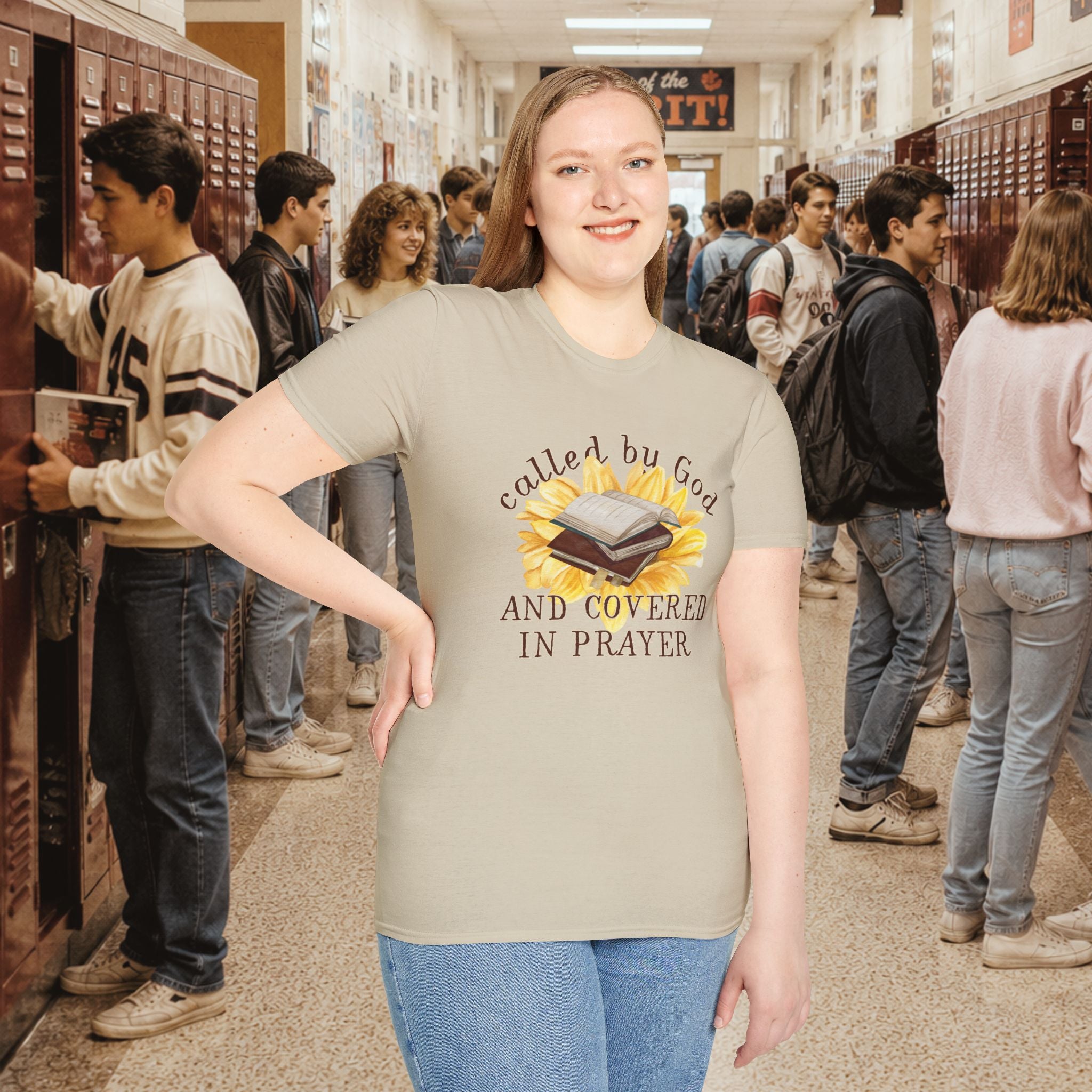 Called by God & Covered in Prayer T-Shirt