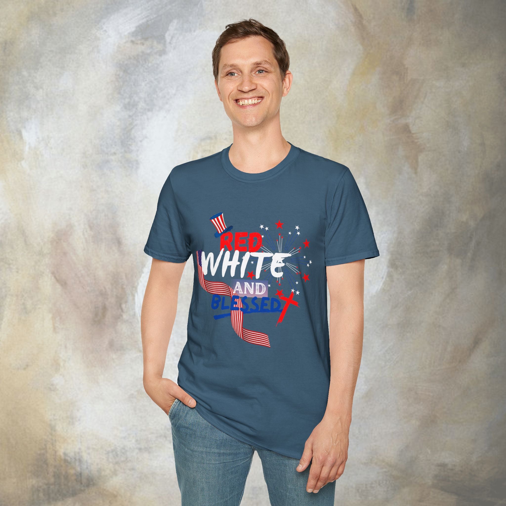 Red White and Blessed T-Shirt
