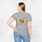 Jeremiah 29:11 T-shirt - Sunflower Back