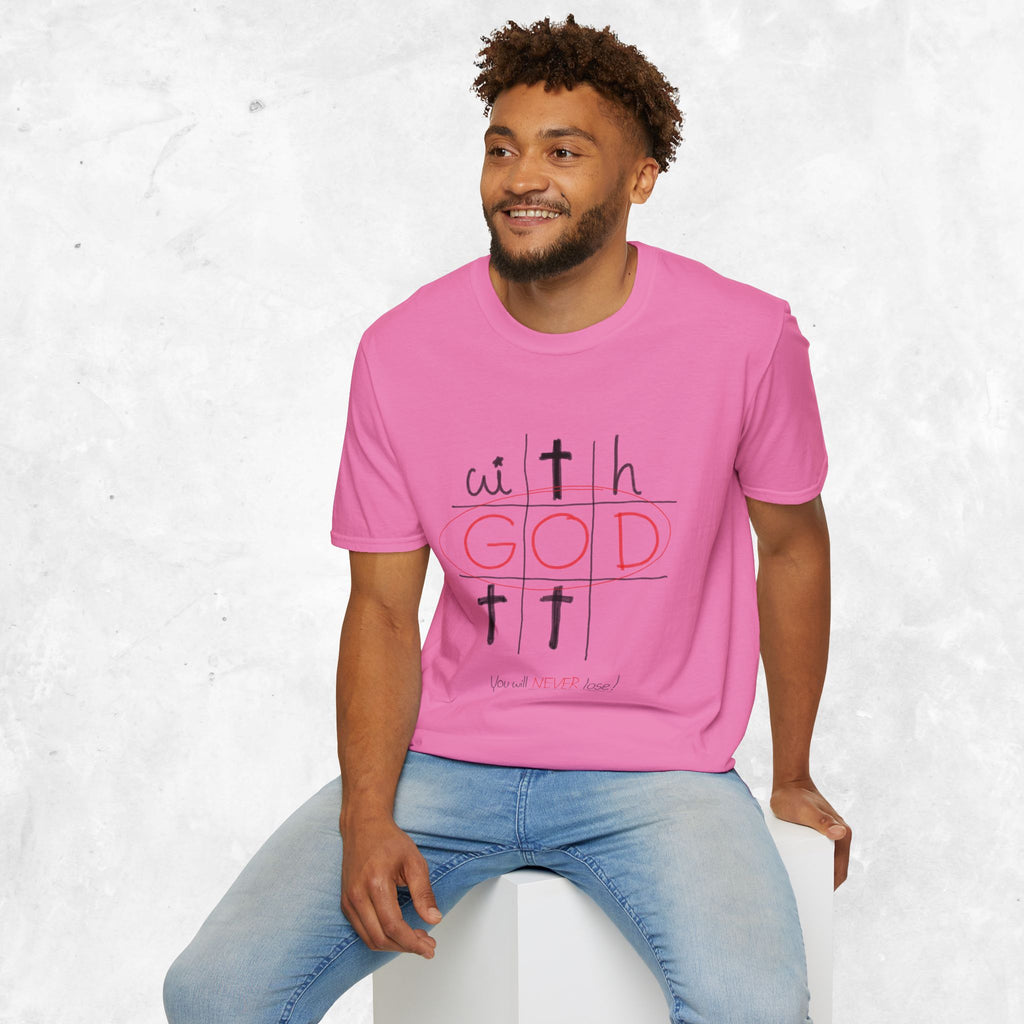 With God - You will never lose T-Shirt