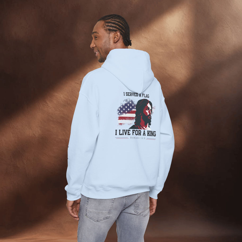 I Live For A King Hoodie