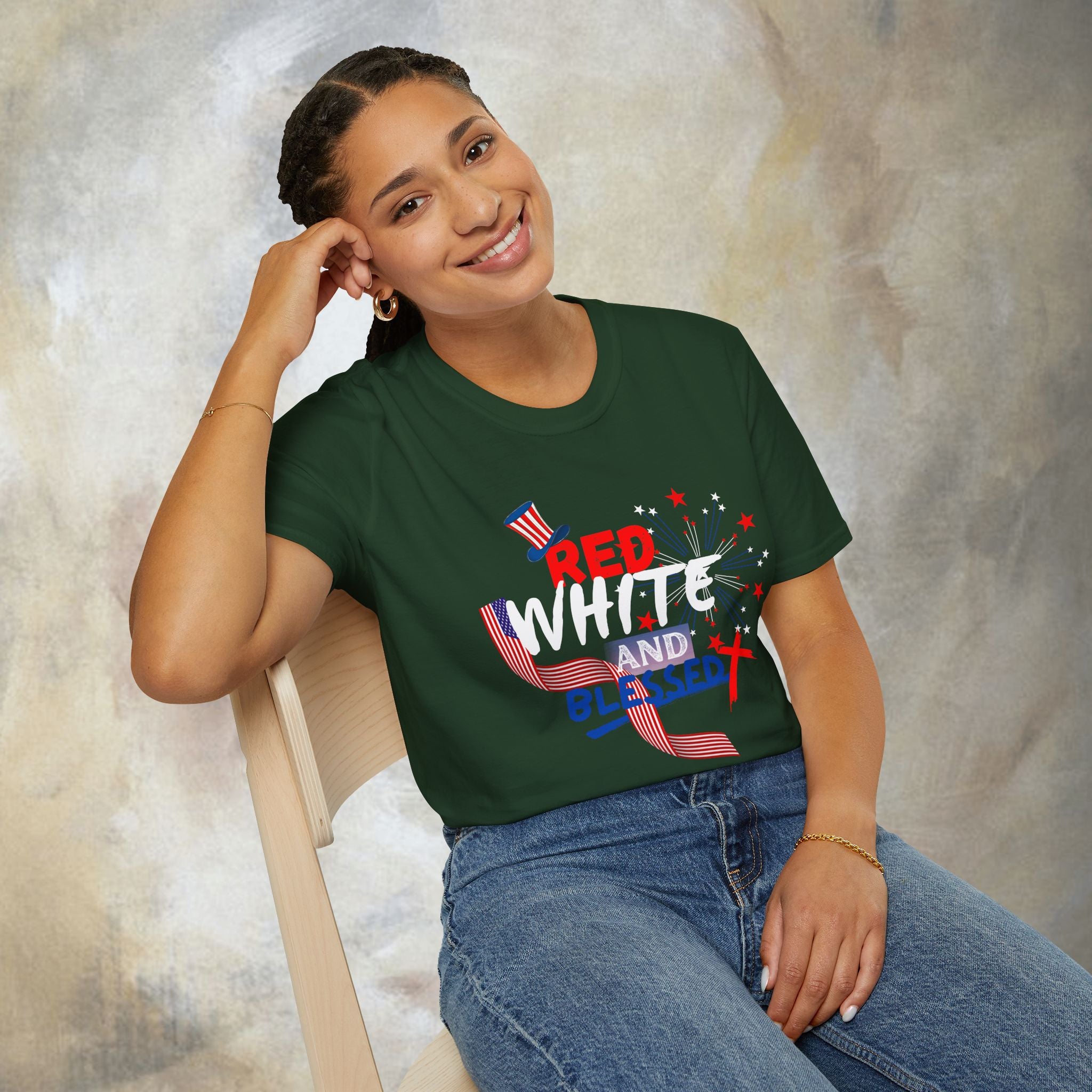 Red White and Blessed T-Shirt