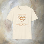 The prayer with a needle T-shirt